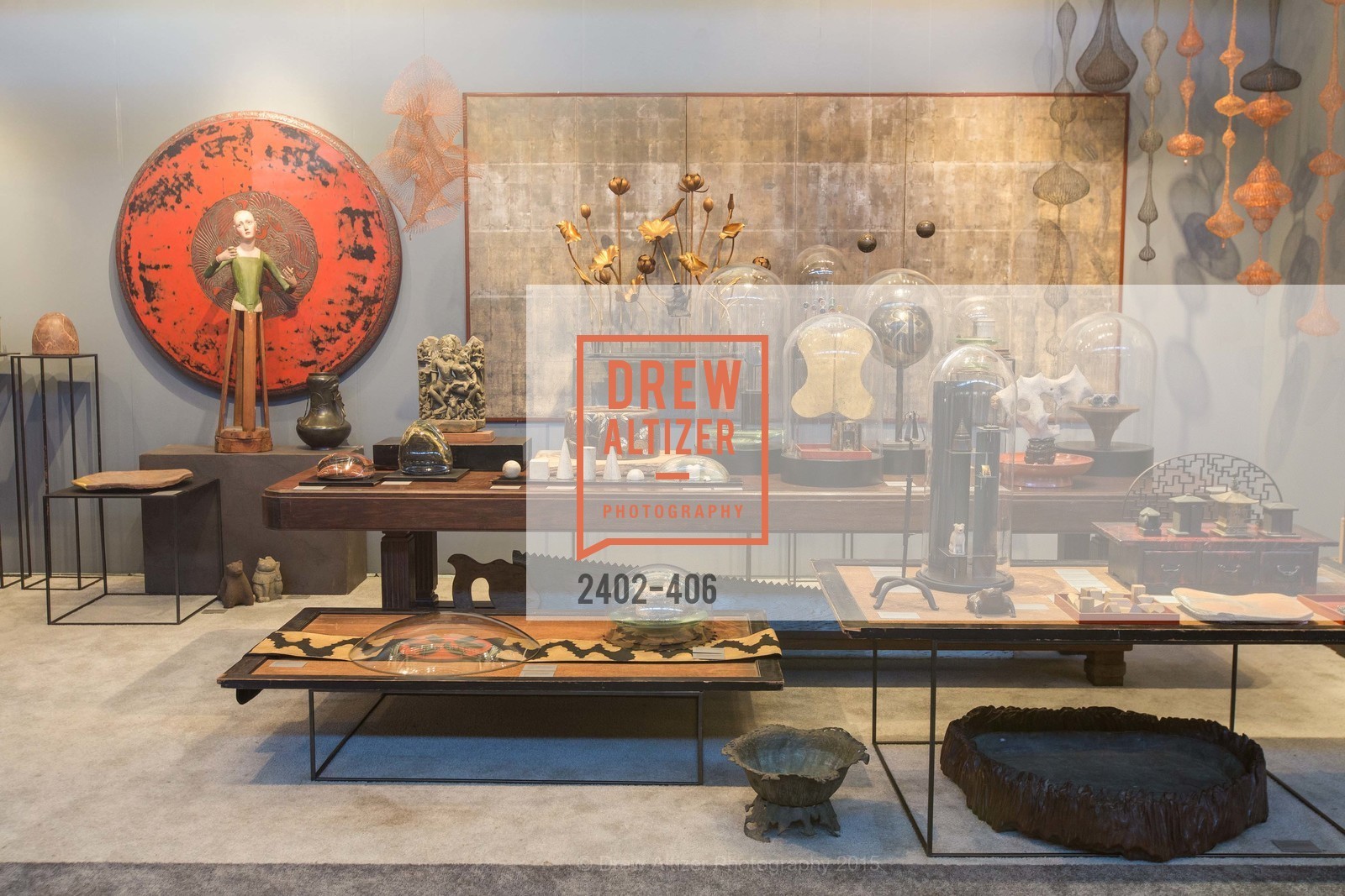 Atmosphere, The San Francisco Fall Antiques Show, Festival Pavilion, Fort Mason, October 21st, 2015,Drew Altizer, Drew Altizer Photography, full-service event agency, private events, San Francisco photographer, photographer California