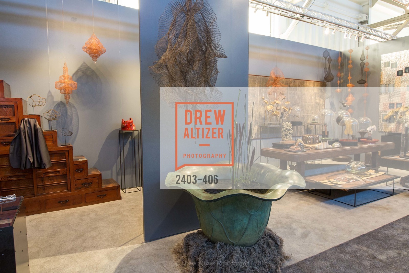 Atmosphere, The San Francisco Fall Antiques Show, Festival Pavilion, Fort Mason, October 21st, 2015,Drew Altizer, Drew Altizer Photography, full-service agency, private events, San Francisco photographer, photographer california