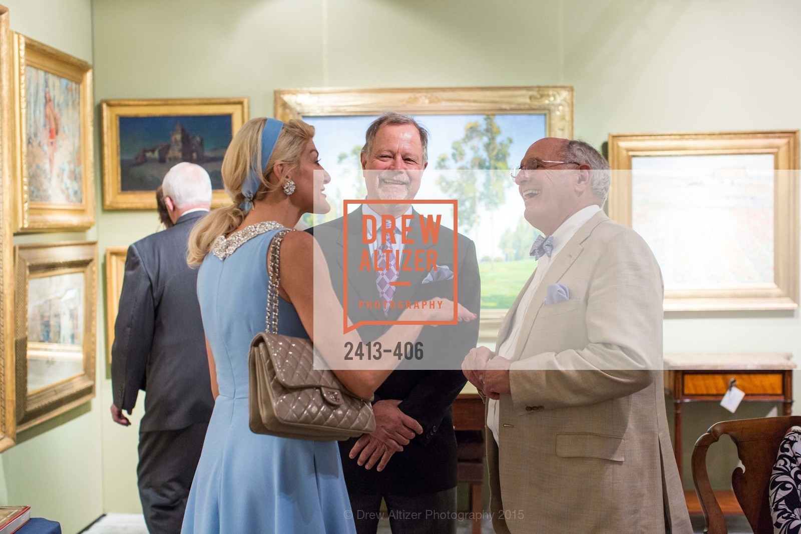 Karen Caldwell, Oliver Caldwell, The San Francisco Fall Antiques Show, Festival Pavilion, Fort Mason, October 21st, 2015