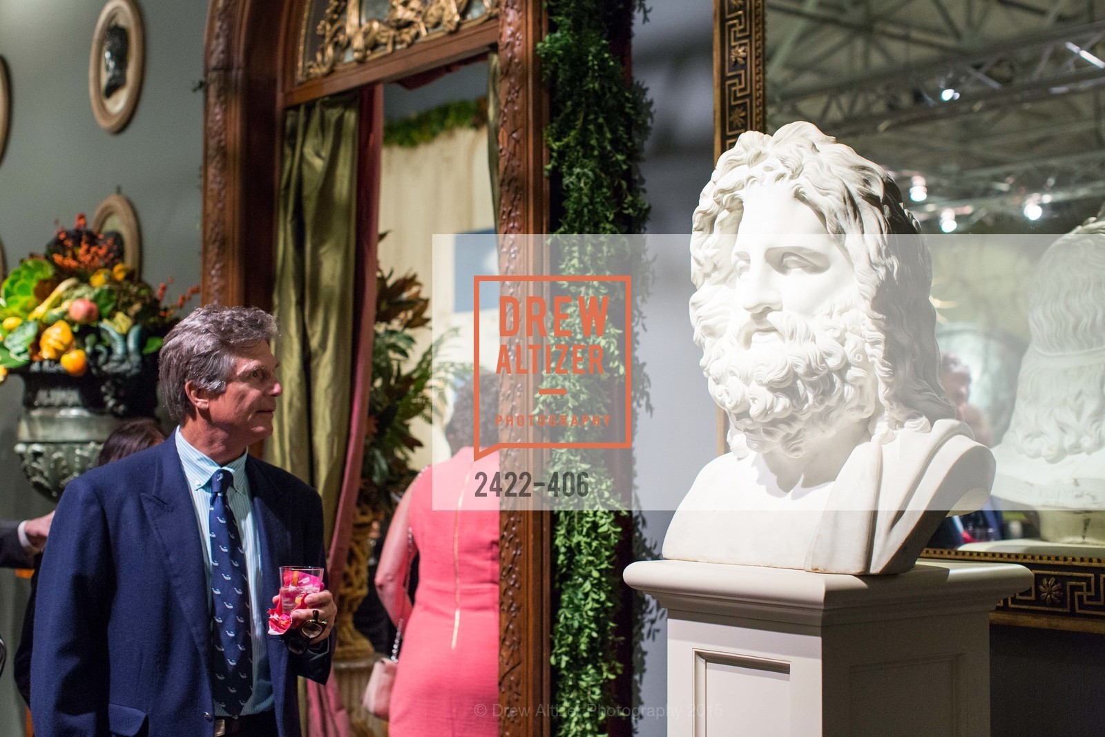 Atmosphere, The San Francisco Fall Antiques Show, Festival Pavilion, Fort Mason, October 21st, 2015,Drew Altizer, Drew Altizer Photography, full-service agency, private events, San Francisco photographer, photographer california