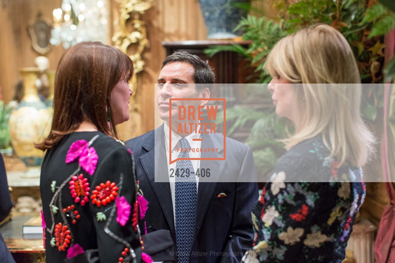 Susan Niven, Seth Matarasso, Allison Speer, The San Francisco Fall Antiques Show, Festival Pavilion, Fort Mason, October 21st, 2015,Drew Altizer, Drew Altizer Photography, full-service event agency, private events, San Francisco photographer, photographer California