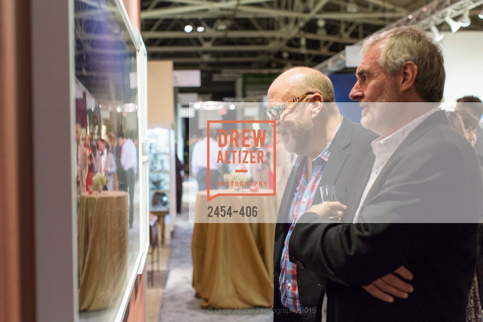 Paul Holm, Bruce Mahood, The San Francisco Fall Antiques Show, Festival Pavilion, Fort Mason, October 21st, 2015