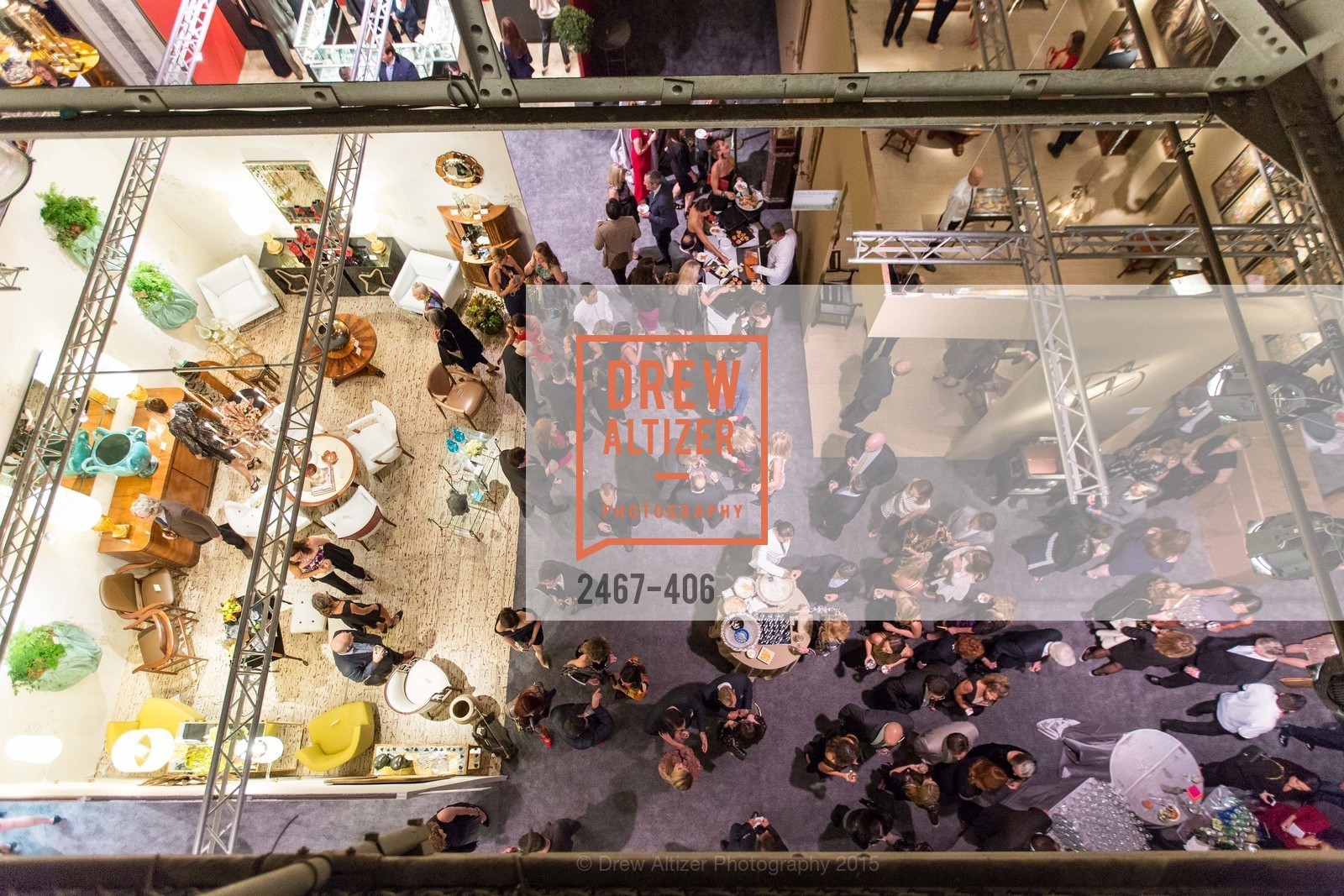 Atmosphere, The San Francisco Fall Antiques Show, Festival Pavilion, Fort Mason, October 21st, 2015,Drew Altizer, Drew Altizer Photography, full-service agency, private events, San Francisco photographer, photographer california
