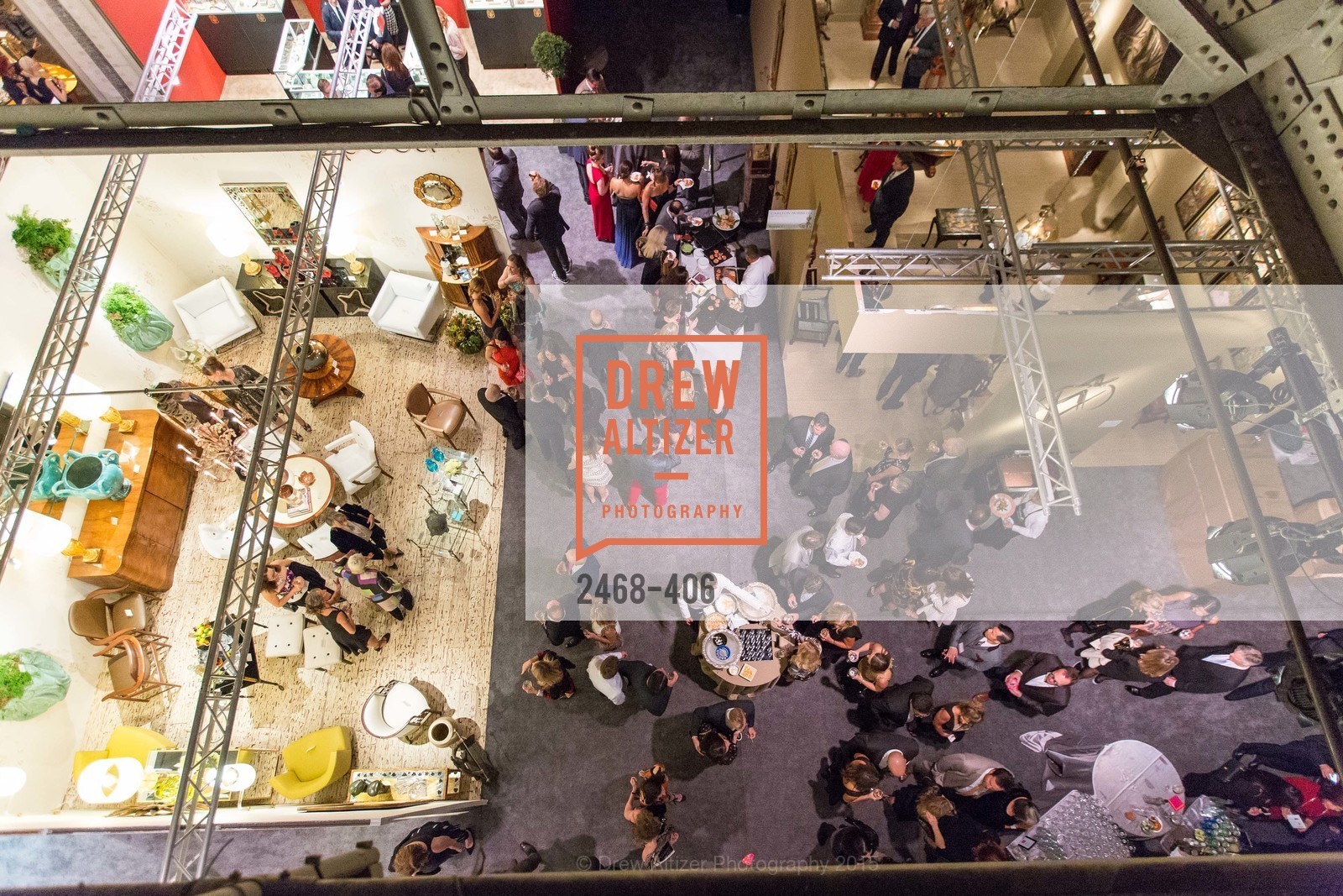 Atmosphere, The San Francisco Fall Antiques Show, Festival Pavilion, Fort Mason, October 21st, 2015,Drew Altizer, Drew Altizer Photography, full-service agency, private events, San Francisco photographer, photographer california