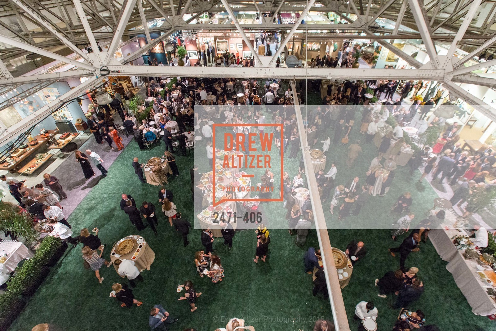 Atmosphere, The San Francisco Fall Antiques Show, Festival Pavilion, Fort Mason, October 21st, 2015,Drew Altizer, Drew Altizer Photography, full-service agency, private events, San Francisco photographer, photographer california