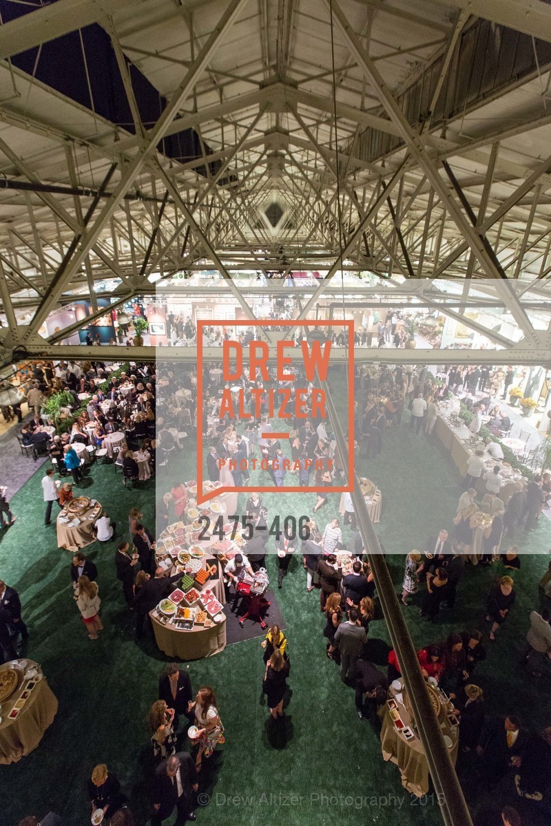 Atmosphere, The San Francisco Fall Antiques Show, Festival Pavilion, Fort Mason, October 21st, 2015,Drew Altizer, Drew Altizer Photography, full-service agency, private events, San Francisco photographer, photographer california