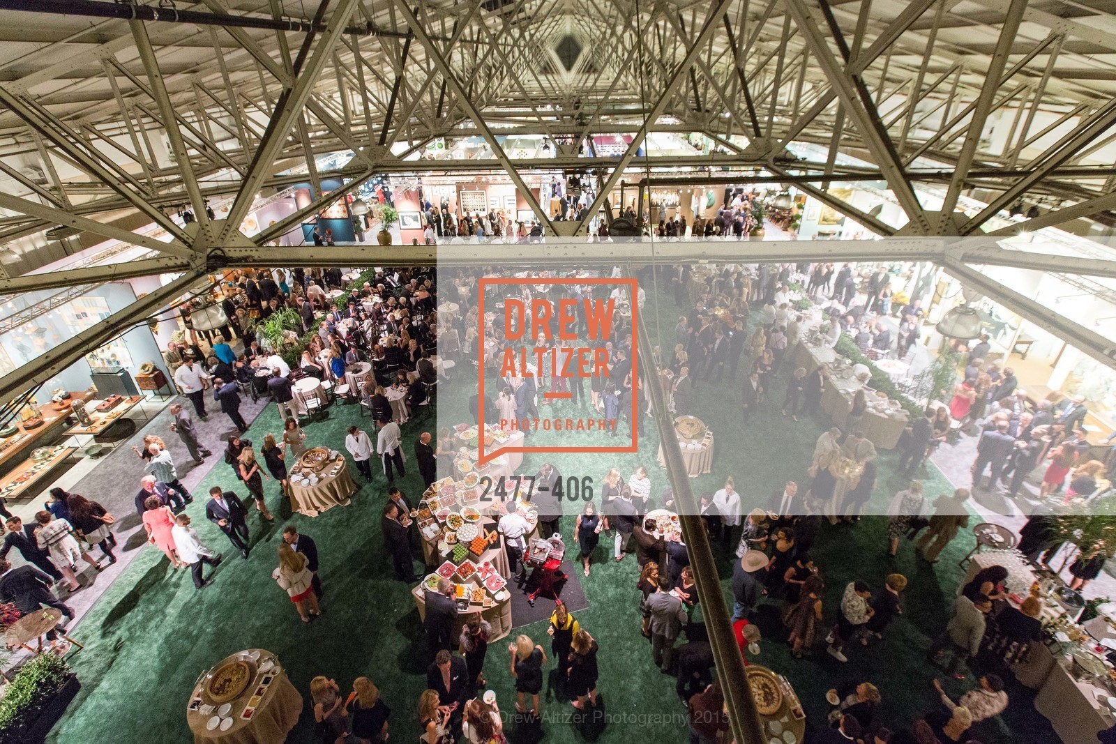 Atmosphere, The San Francisco Fall Antiques Show, Festival Pavilion, Fort Mason, October 21st, 2015,Drew Altizer, Drew Altizer Photography, full-service agency, private events, San Francisco photographer, photographer california