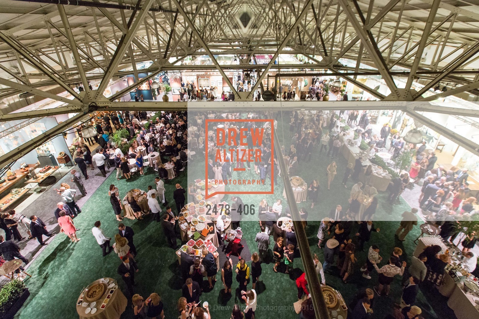 Atmosphere, The San Francisco Fall Antiques Show, Festival Pavilion, Fort Mason, October 21st, 2015,Drew Altizer, Drew Altizer Photography, full-service agency, private events, San Francisco photographer, photographer california