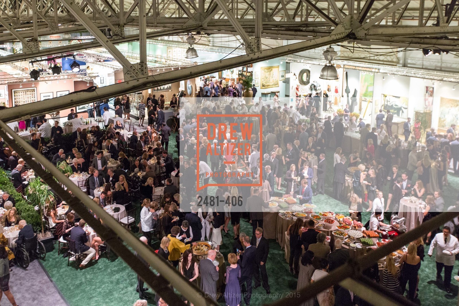 Atmosphere, The San Francisco Fall Antiques Show, Festival Pavilion, Fort Mason, October 21st, 2015,Drew Altizer, Drew Altizer Photography, full-service agency, private events, San Francisco photographer, photographer california