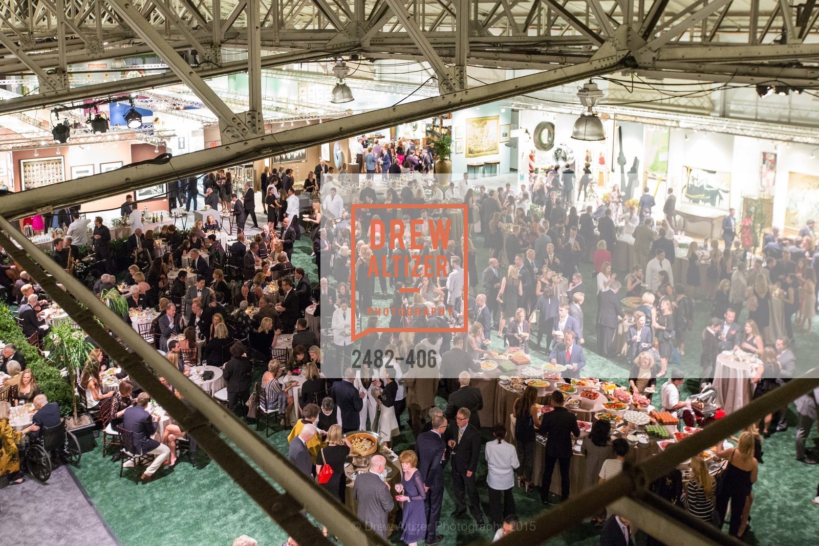 Atmosphere, The San Francisco Fall Antiques Show, Festival Pavilion, Fort Mason, October 21st, 2015,Drew Altizer, Drew Altizer Photography, full-service event agency, private events, San Francisco photographer, photographer California