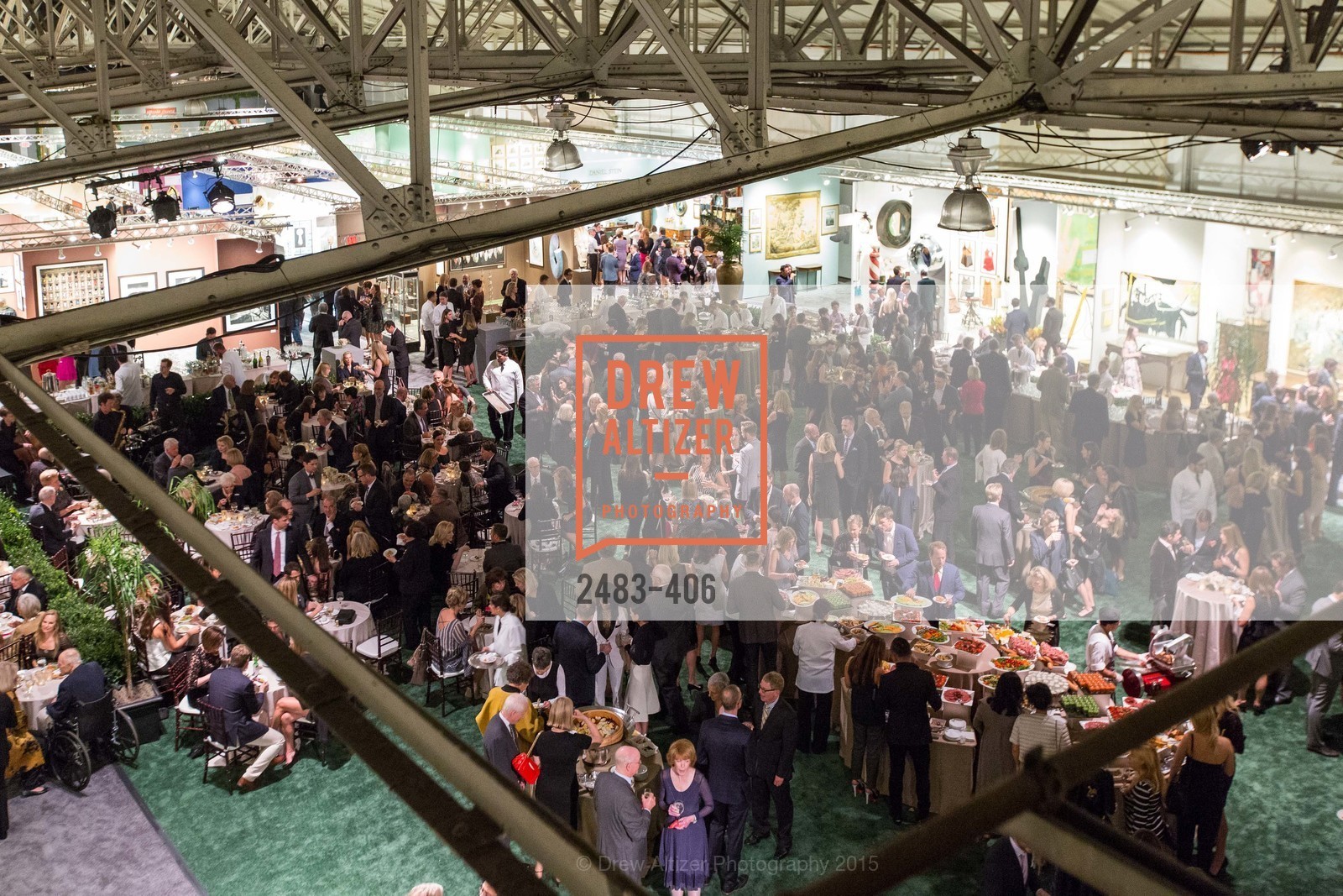 Atmosphere, The San Francisco Fall Antiques Show, Festival Pavilion, Fort Mason, October 21st, 2015,Drew Altizer, Drew Altizer Photography, full-service agency, private events, San Francisco photographer, photographer california