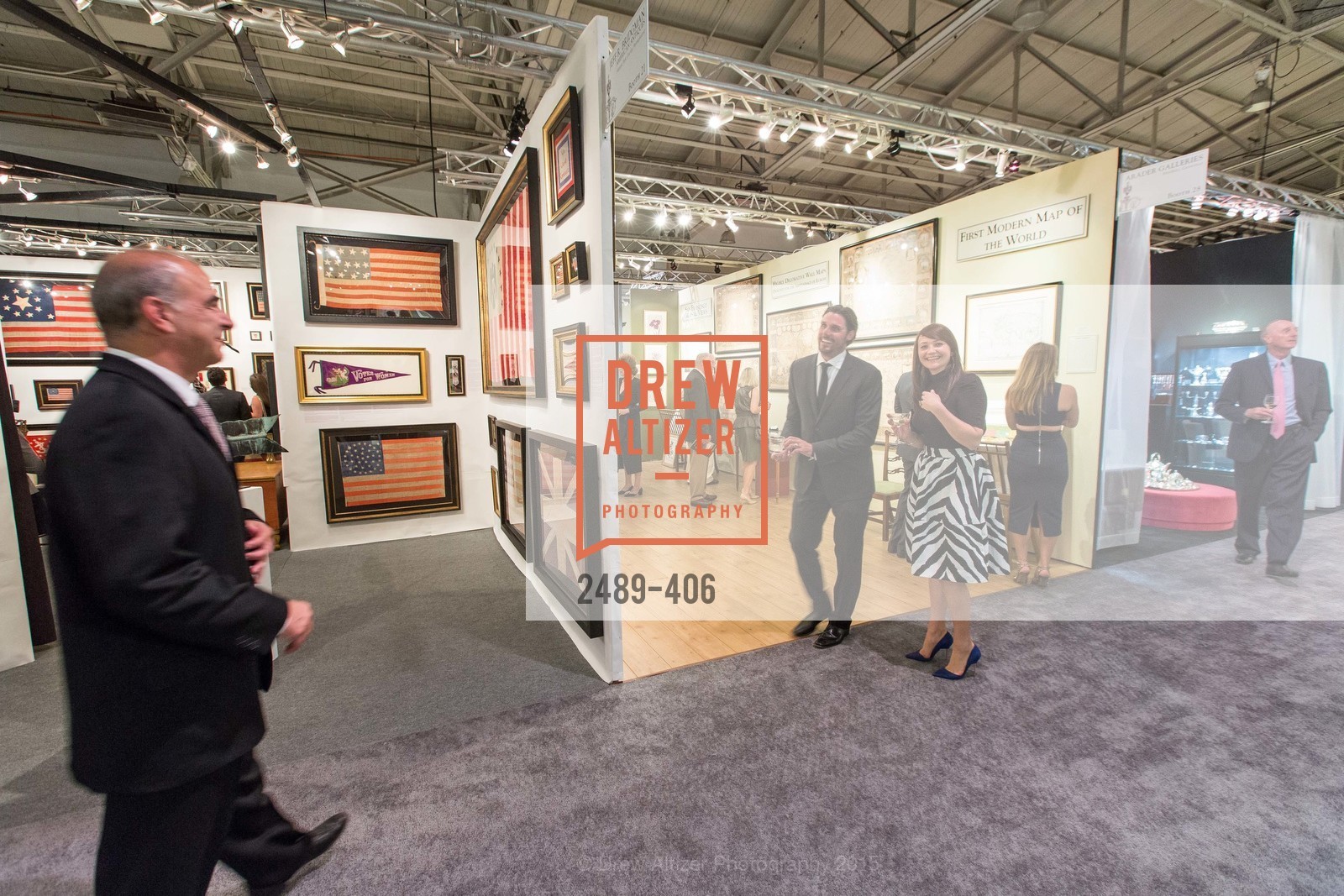 Atmosphere, The San Francisco Fall Antiques Show, Festival Pavilion, Fort Mason, October 21st, 2015,Drew Altizer, Drew Altizer Photography, full-service agency, private events, San Francisco photographer, photographer california