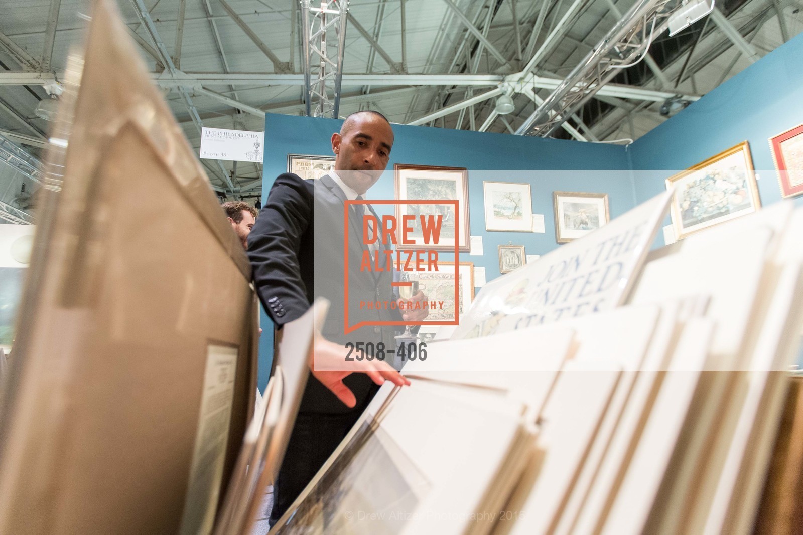 Atmosphere, The San Francisco Fall Antiques Show, Festival Pavilion, Fort Mason, October 21st, 2015,Drew Altizer, Drew Altizer Photography, full-service agency, private events, San Francisco photographer, photographer california