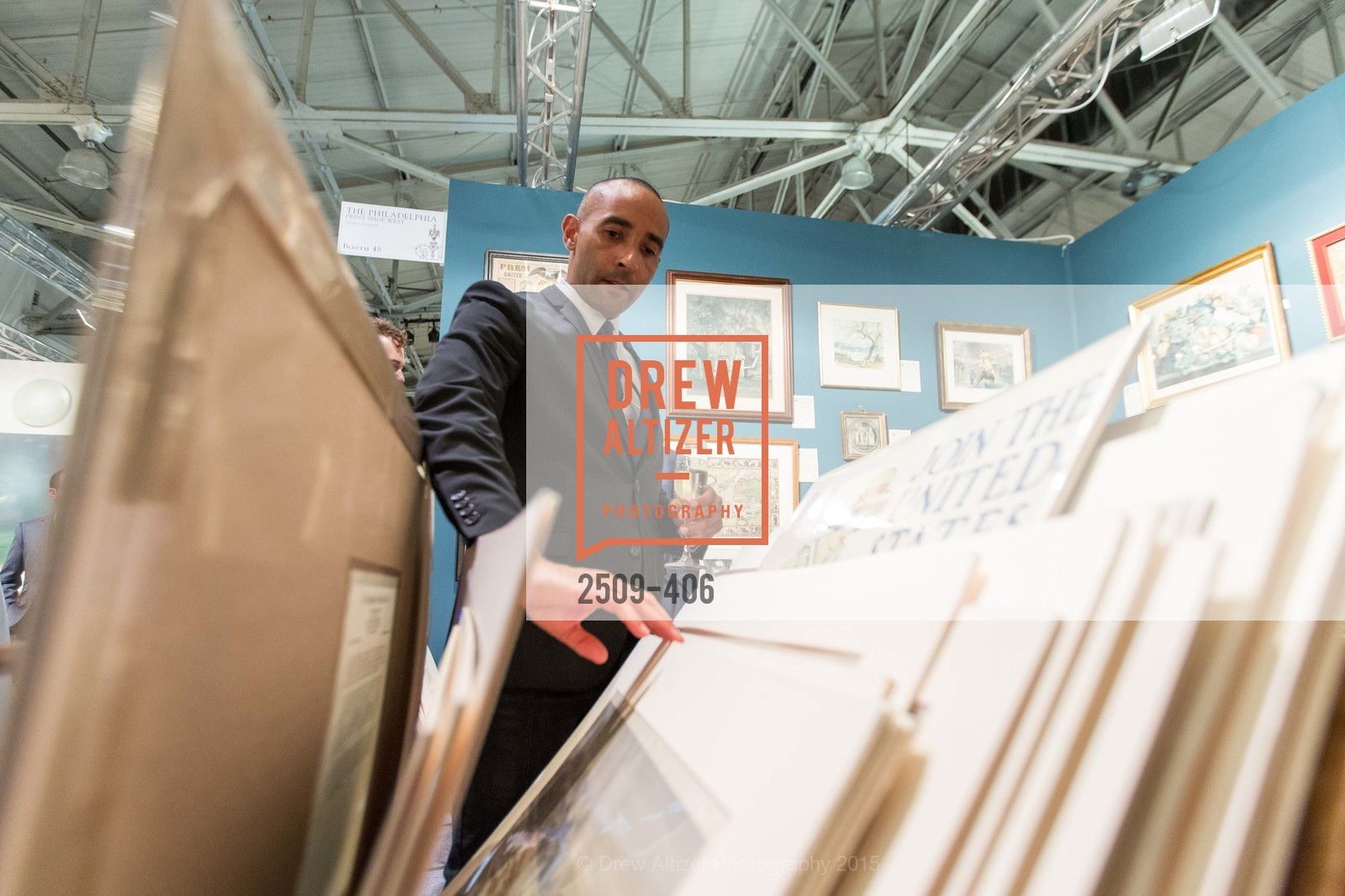Atmosphere, The San Francisco Fall Antiques Show, Festival Pavilion, Fort Mason, October 21st, 2015,Drew Altizer, Drew Altizer Photography, full-service agency, private events, San Francisco photographer, photographer california