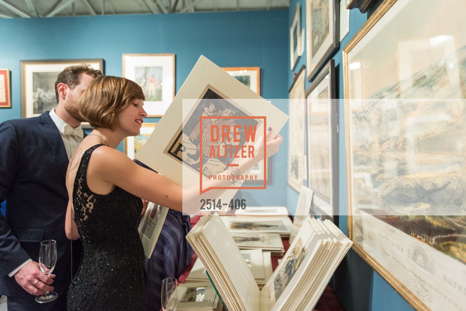 Atmosphere, The San Francisco Fall Antiques Show, Festival Pavilion, Fort Mason, October 21st, 2015,Drew Altizer, Drew Altizer Photography, full-service agency, private events, San Francisco photographer, photographer california