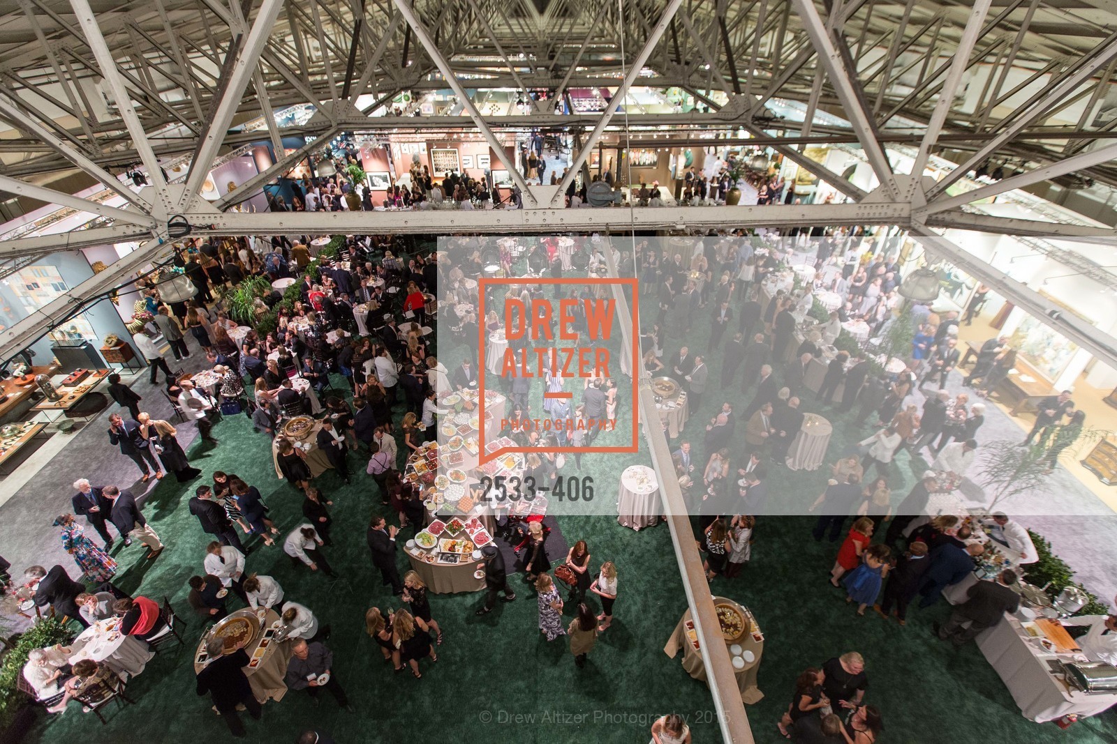 Atmosphere, The San Francisco Fall Antiques Show, Festival Pavilion, Fort Mason, October 21st, 2015,Drew Altizer, Drew Altizer Photography, full-service agency, private events, San Francisco photographer, photographer california