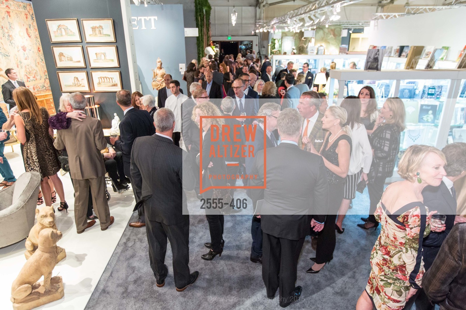 Atmosphere, The San Francisco Fall Antiques Show, Festival Pavilion, Fort Mason, October 21st, 2015,Drew Altizer, Drew Altizer Photography, full-service agency, private events, San Francisco photographer, photographer california