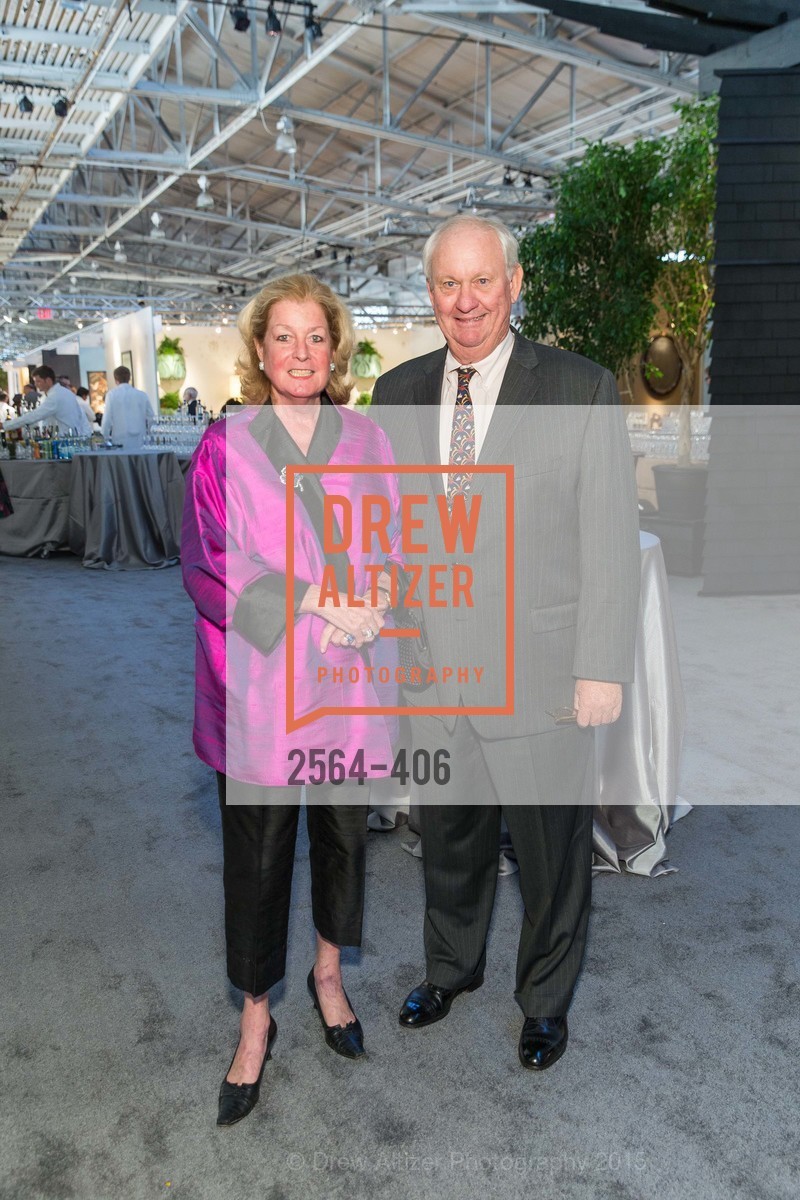 Laura King Pfaff, Rick Pfaff, The San Francisco Fall Antiques Show, Festival Pavilion, Fort Mason. Festival Pavilion, Fort Mason, October 21st, 2015, Photo #2564-406 Laura King Pfaff, Rick Pfaff, Photo #2564-406