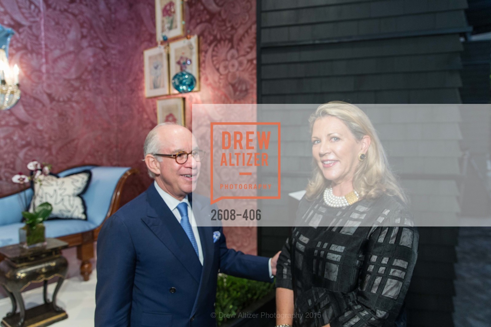 Andrew Skurman, Suzanne Tucker, The San Francisco Fall Antiques Show, Festival Pavilion, Fort Mason, October 21st, 2015,Drew Altizer, Drew Altizer Photography, full-service event agency, private events, San Francisco photographer, photographer California