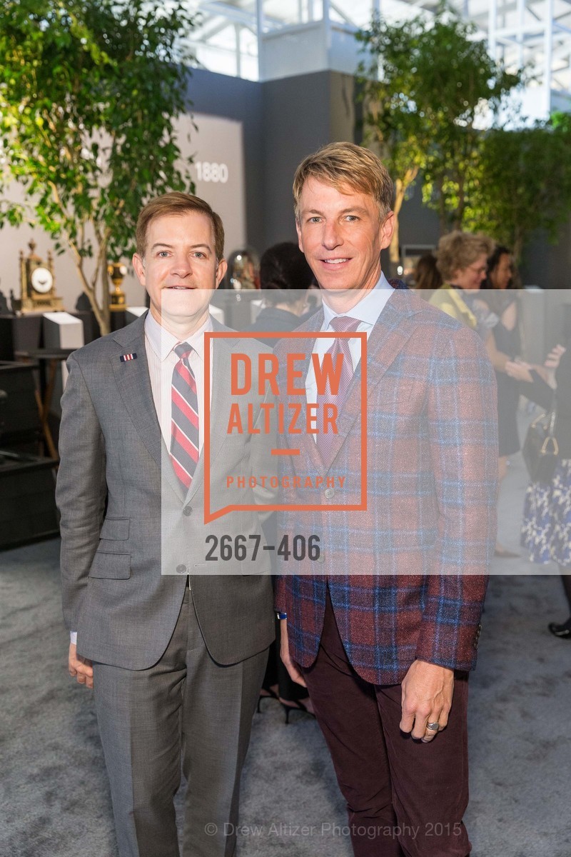 Trent Norris, Jack Calhoun, The San Francisco Fall Antiques Show, Festival Pavilion, Fort Mason, October 21st, 2015,Drew Altizer, Drew Altizer Photography, full-service event agency, private events, San Francisco photographer, photographer California