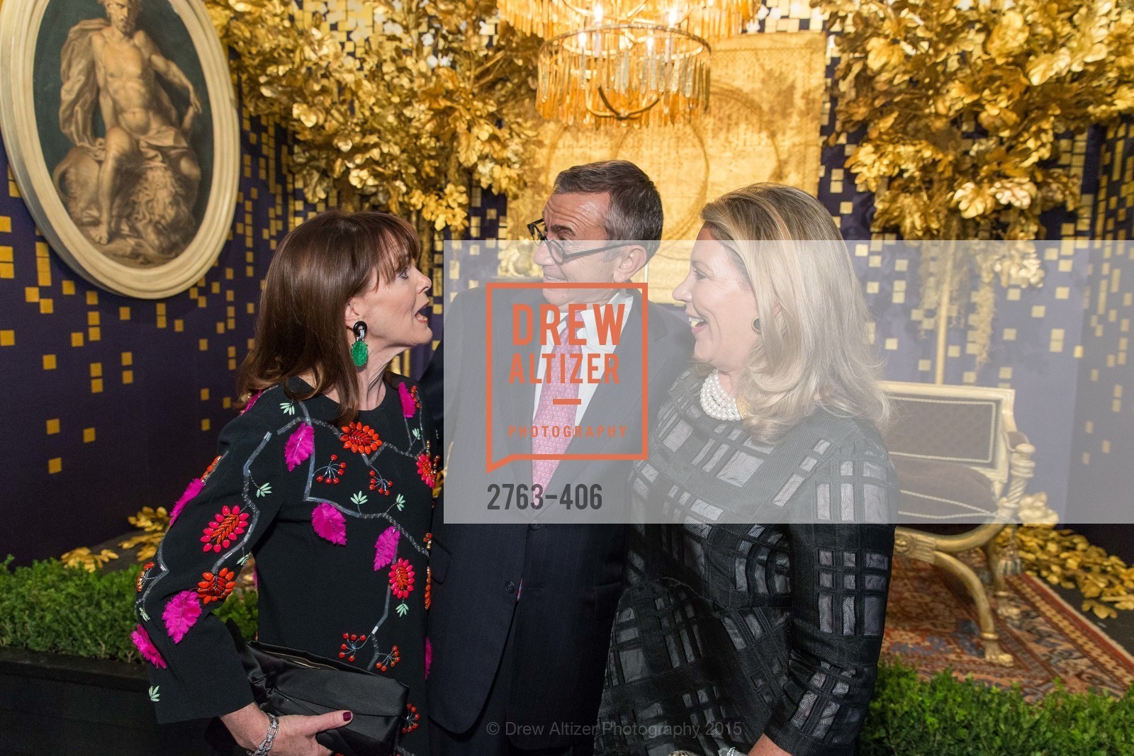 Allison Speer, Paul Wiseman, Suzanne Tucker, The San Francisco Fall Antiques Show, Festival Pavilion, Fort Mason, October 21st, 2015,Drew Altizer, Drew Altizer Photography, full-service event agency, private events, San Francisco photographer, photographer California
