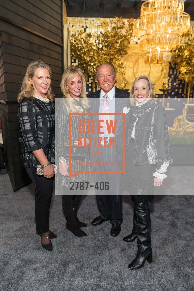 Suzanne Tucker, Trish Stevens, Don Stevens, OJ Shansby, The San Francisco Fall Antiques Show, Festival Pavilion, Fort Mason, October 21st, 2015
