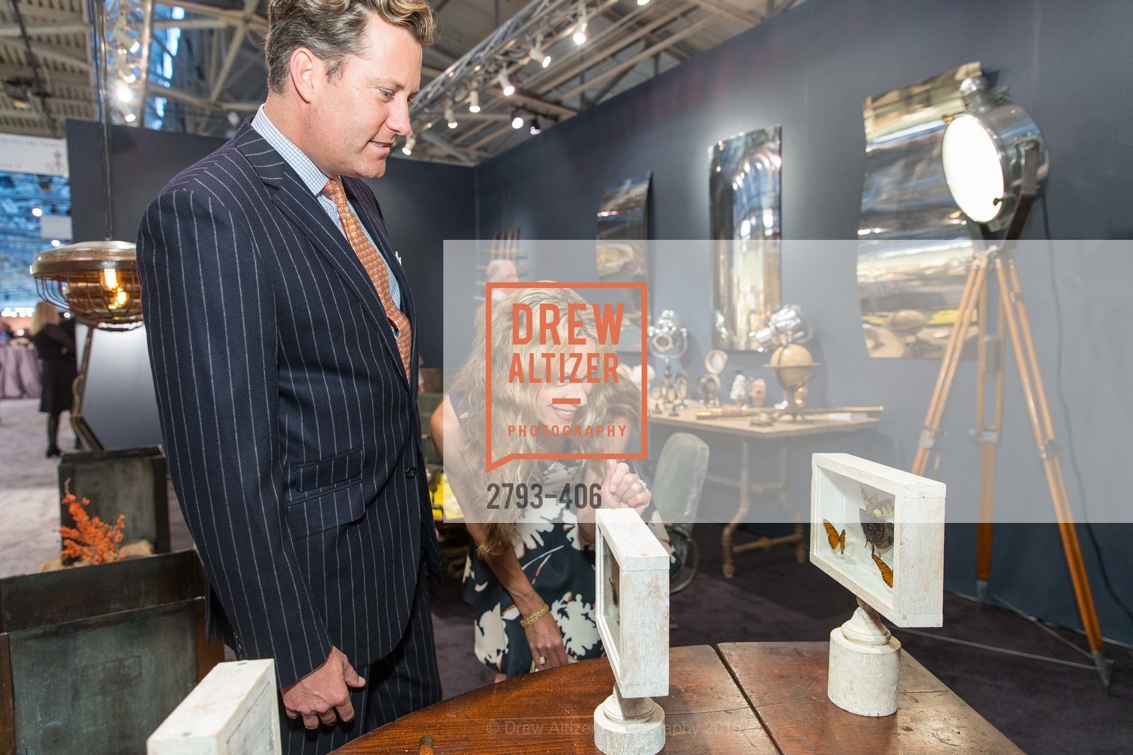 Patric Barber, Melissa Barber, The San Francisco Fall Antiques Show, Festival Pavilion, Fort Mason, October 21st, 2015,Drew Altizer, Drew Altizer Photography, full-service agency, private events, San Francisco photographer, photographer california