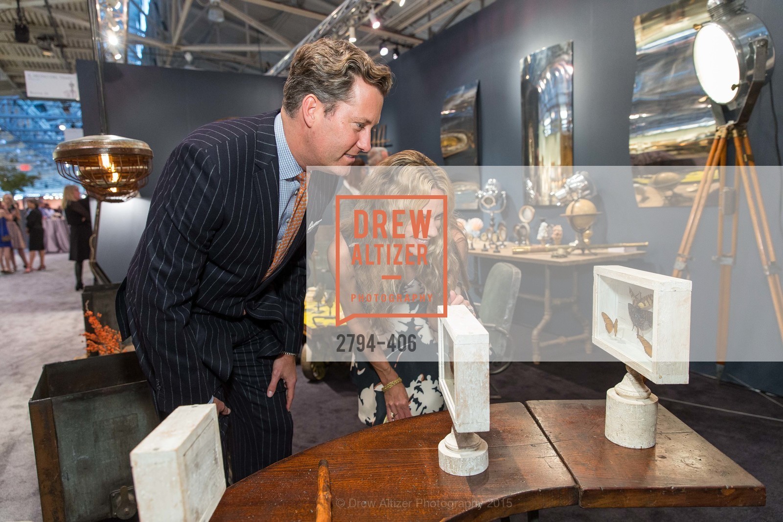 Patric Barber, Melissa Barber, The San Francisco Fall Antiques Show, Festival Pavilion, Fort Mason, October 21st, 2015,Drew Altizer, Drew Altizer Photography, full-service agency, private events, San Francisco photographer, photographer california