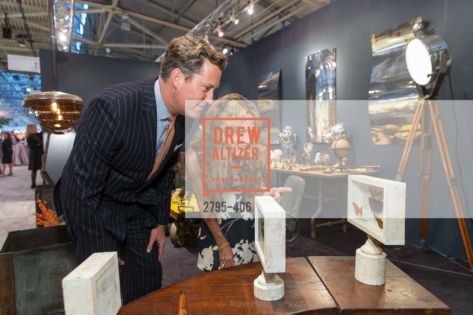 Patric Barber, Melissa Barber, The San Francisco Fall Antiques Show, Festival Pavilion, Fort Mason, October 21st, 2015,Drew Altizer, Drew Altizer Photography, full-service agency, private events, San Francisco photographer, photographer california