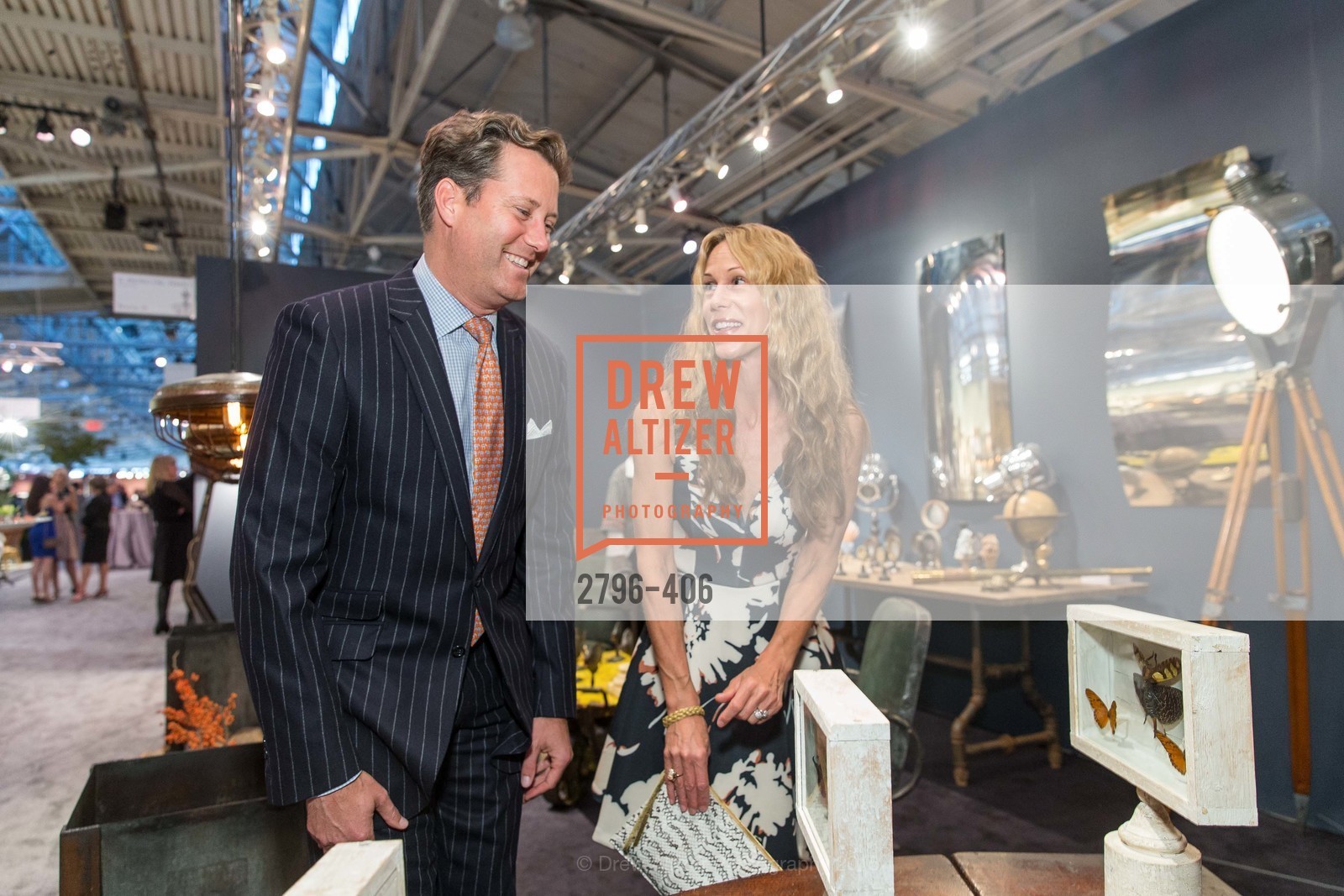 Patric Barber, Melissa Barber, The San Francisco Fall Antiques Show, Festival Pavilion, Fort Mason, October 21st, 2015,Drew Altizer, Drew Altizer Photography, full-service agency, private events, San Francisco photographer, photographer california