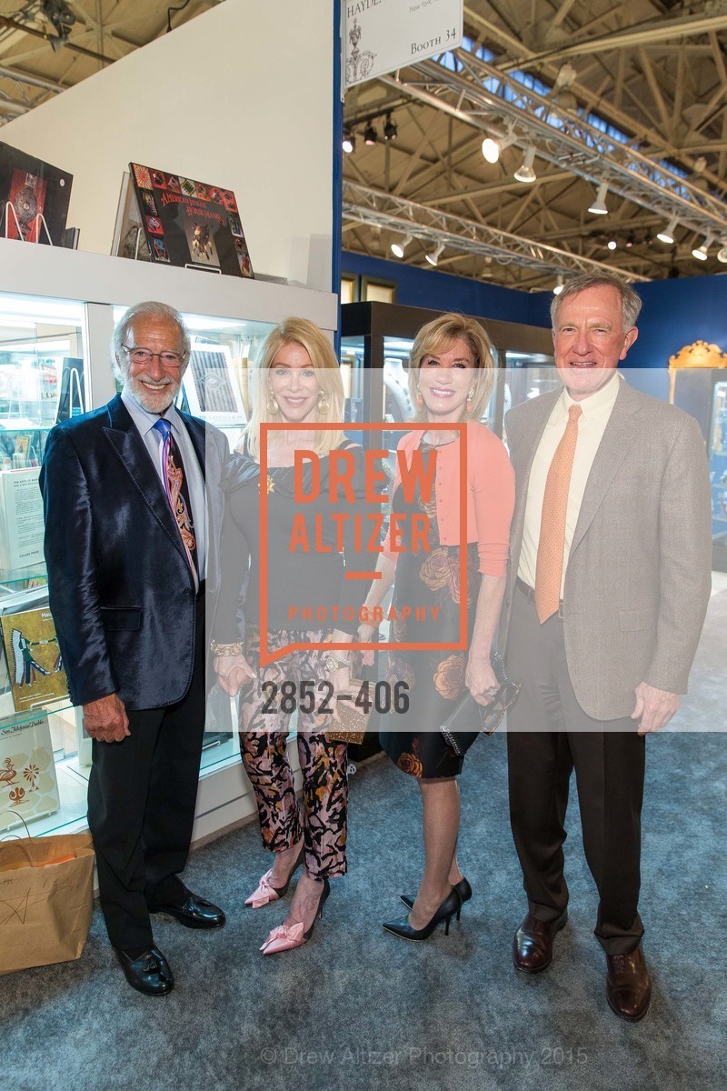 Ted Deikel, Pamela Deikel, Mary Poland, Bill Poland, The San Francisco Fall Antiques Show, Festival Pavilion, Fort Mason, October 21st, 2015,Drew Altizer, Drew Altizer Photography, full-service agency, private events, San Francisco photographer, photographer california