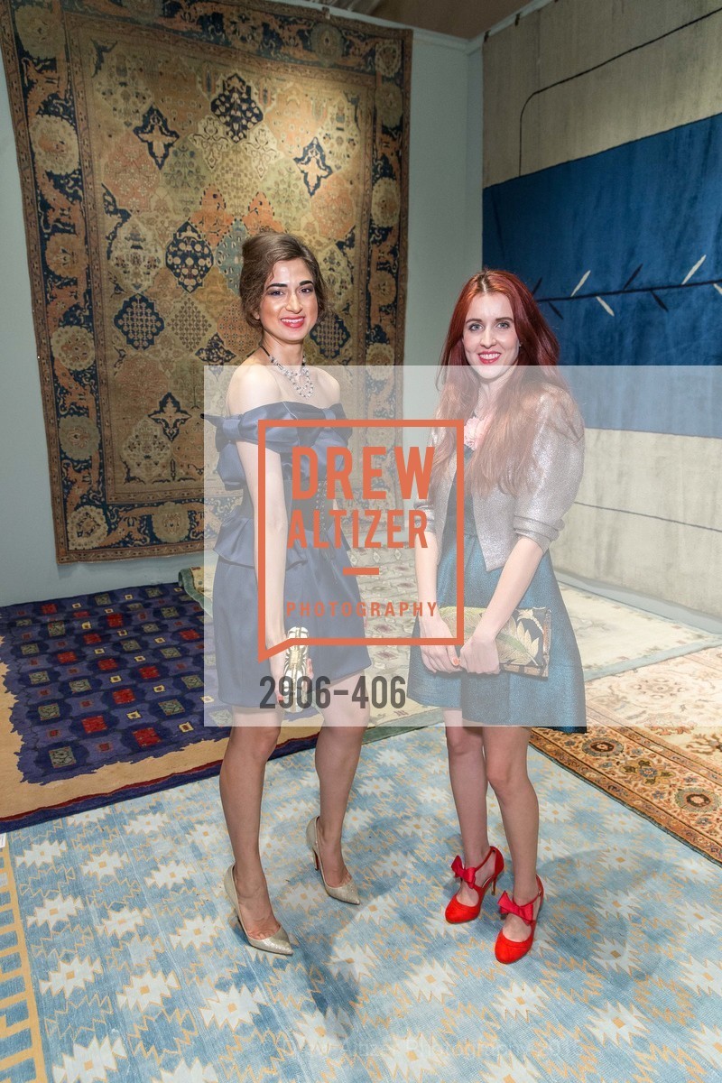 Asha Raval, Julianna Stoy, The San Francisco Fall Antiques Show, Festival Pavilion, Fort Mason. Festival Pavilion, Fort Mason, October 21st, 2015, Photo #2906-406 Asha Raval, Julianna Stoy, Photo #2906-406