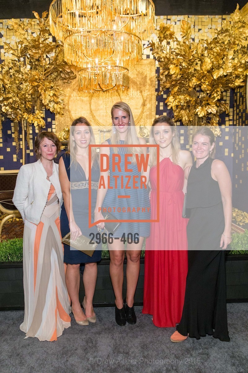 Jemma Cave, Rachel Gurney, Gwendolyn Rayner, Hannah Cecil-Gurney, Samantha Heard, The San Francisco Fall Antiques Show, Festival Pavilion, Fort Mason, October 21st, 2015