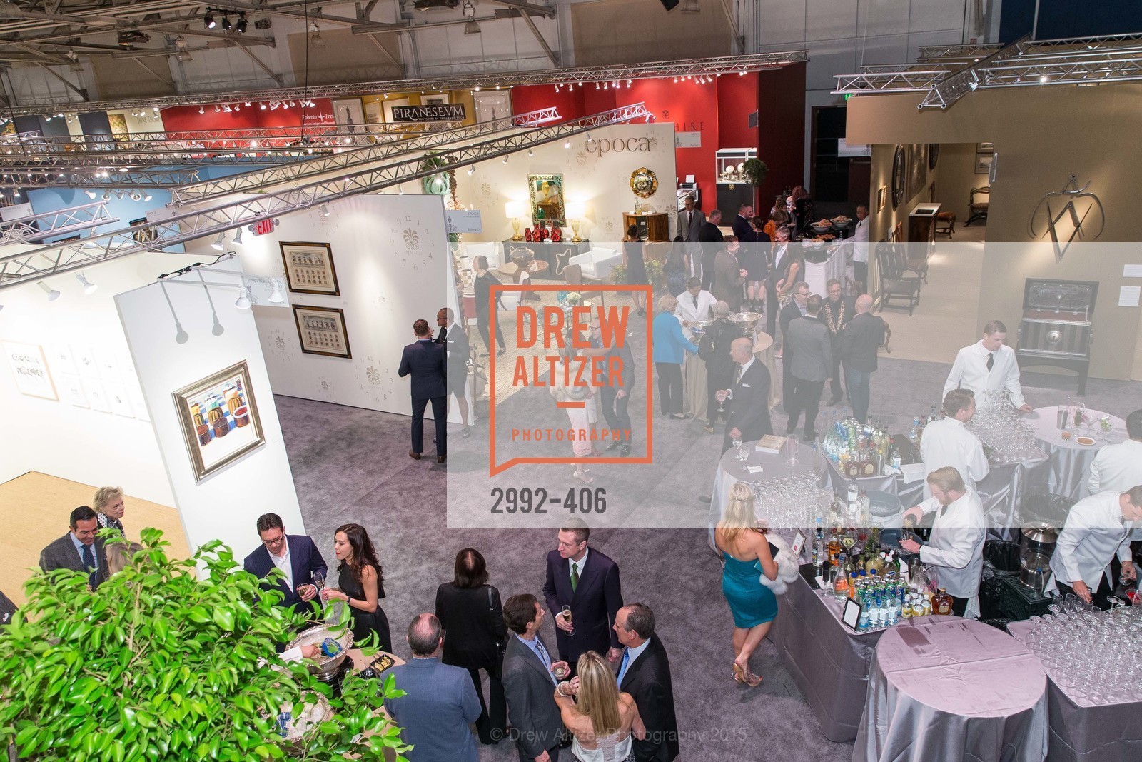 Extras, The San Francisco Fall Antiques Show, October 21st, 2015, Photo