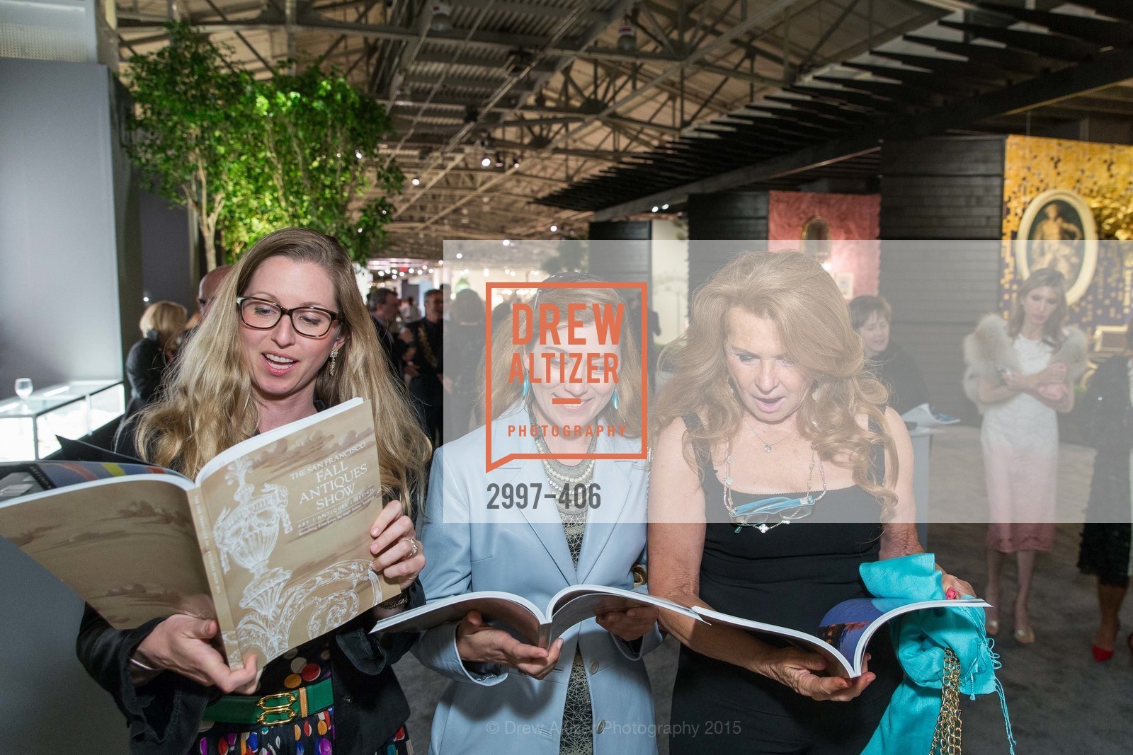Extras, The San Francisco Fall Antiques Show, October 21st, 2015, Photo,Drew Altizer, Drew Altizer Photography, full-service event agency, private events, San Francisco photographer, photographer California