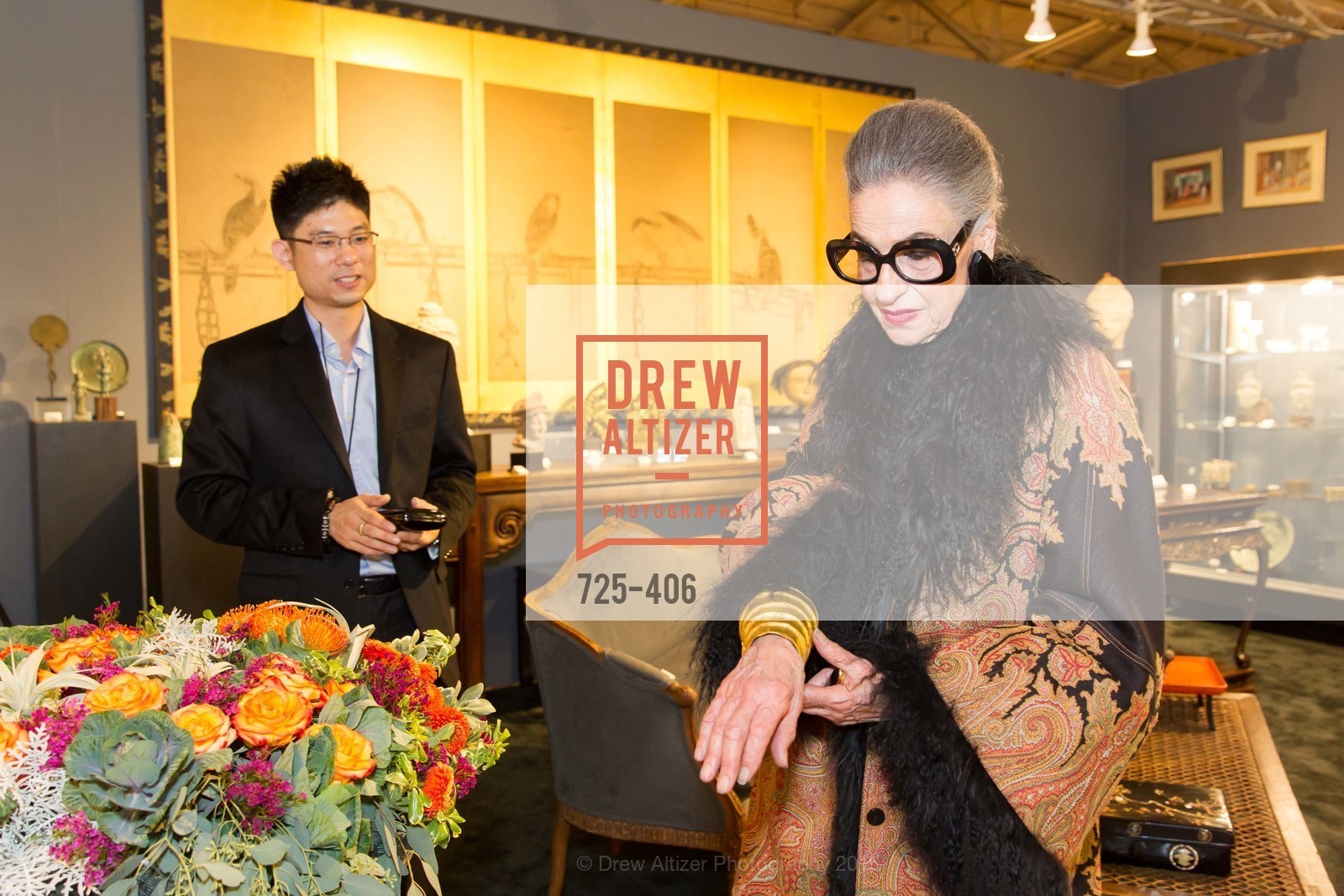 Extras, The San Francisco Fall Antiques Show, October 21st, 2015, Photo,Drew Altizer, Drew Altizer Photography, full-service agency, private events, San Francisco photographer, photographer california