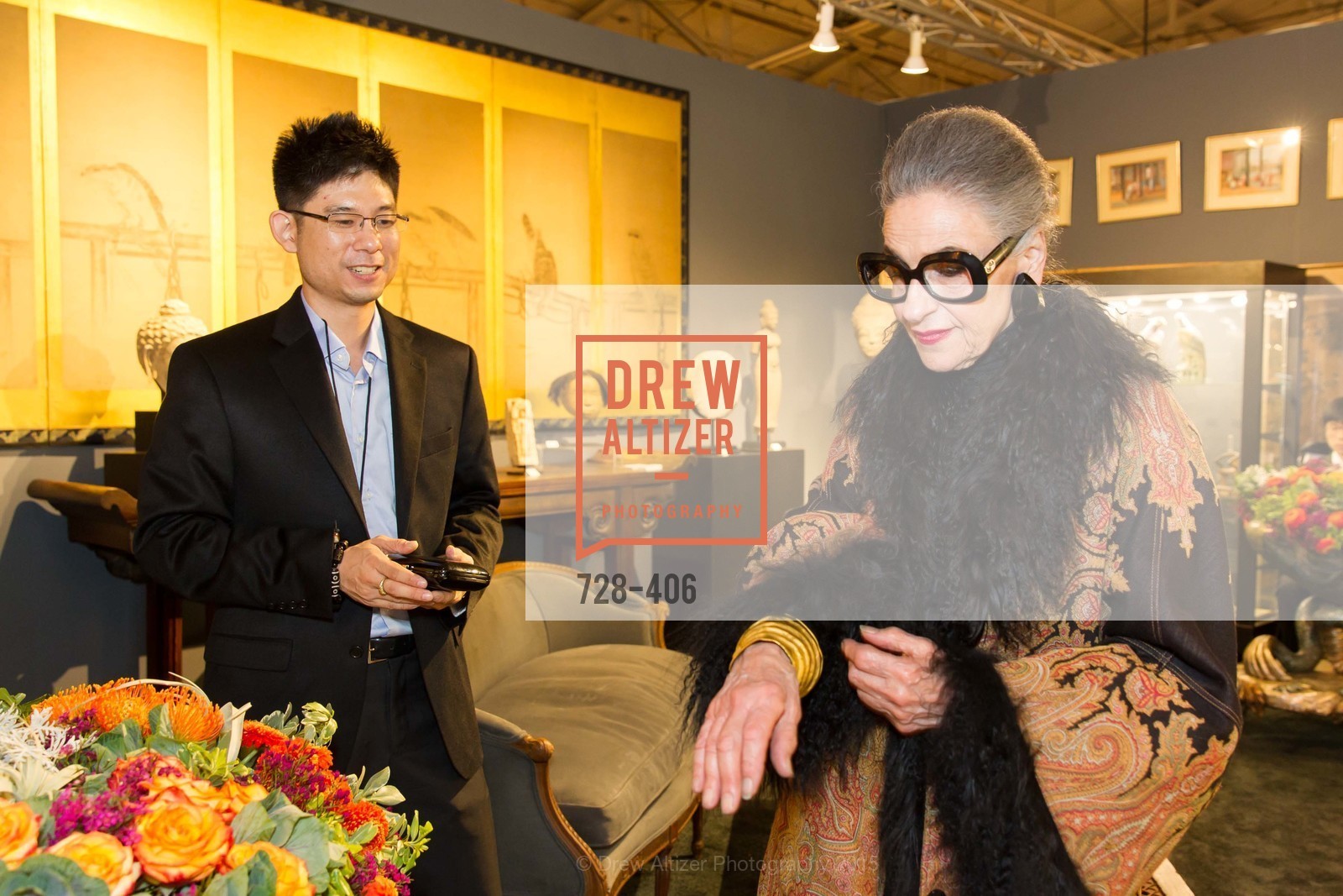 Extras, The San Francisco Fall Antiques Show, October 21st, 2015, Photo,Drew Altizer, Drew Altizer Photography, full-service agency, private events, San Francisco photographer, photographer california