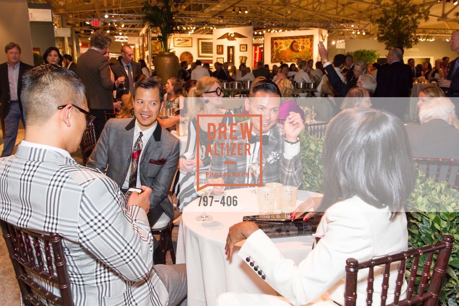 Extras, The San Francisco Fall Antiques Show, October 21st, 2015, Photo,Drew Altizer, Drew Altizer Photography, full-service event agency, private events, San Francisco photographer, photographer California