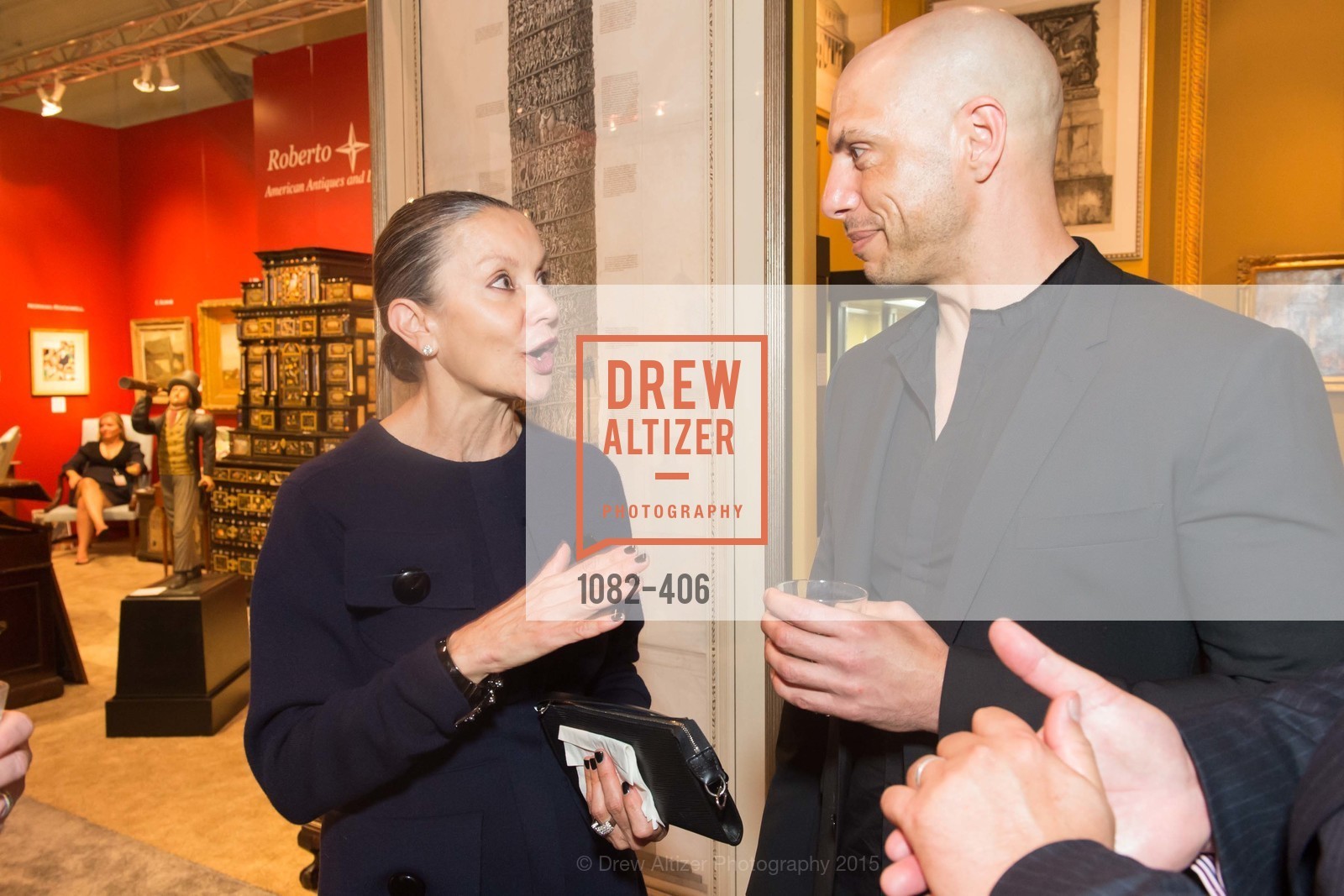 Extras, The San Francisco Fall Antiques Show, October 21st, 2015, Photo,Drew Altizer, Drew Altizer Photography, full-service event agency, private events, San Francisco photographer, photographer California