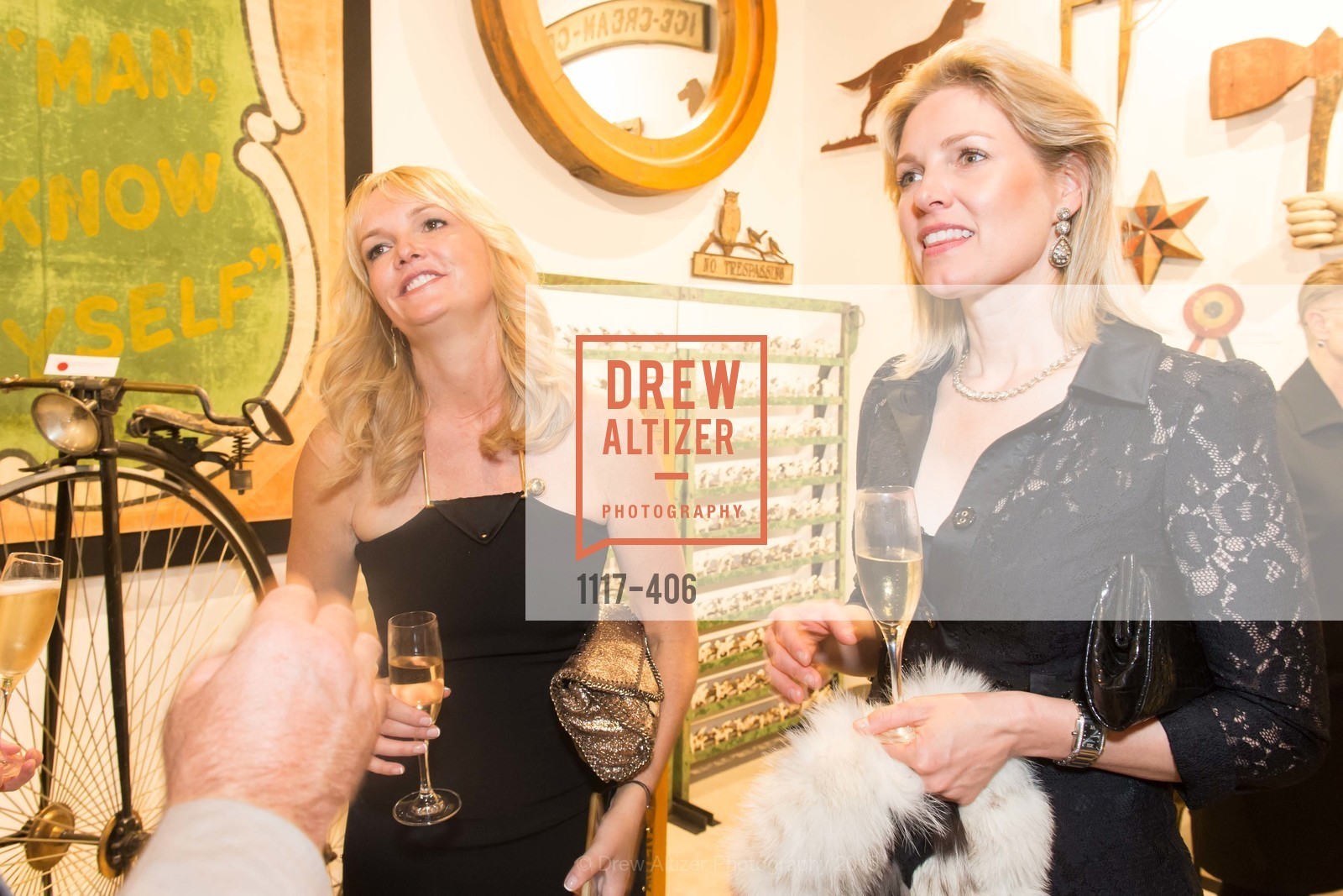 Extras, The San Francisco Fall Antiques Show, October 21st, 2015, Photo