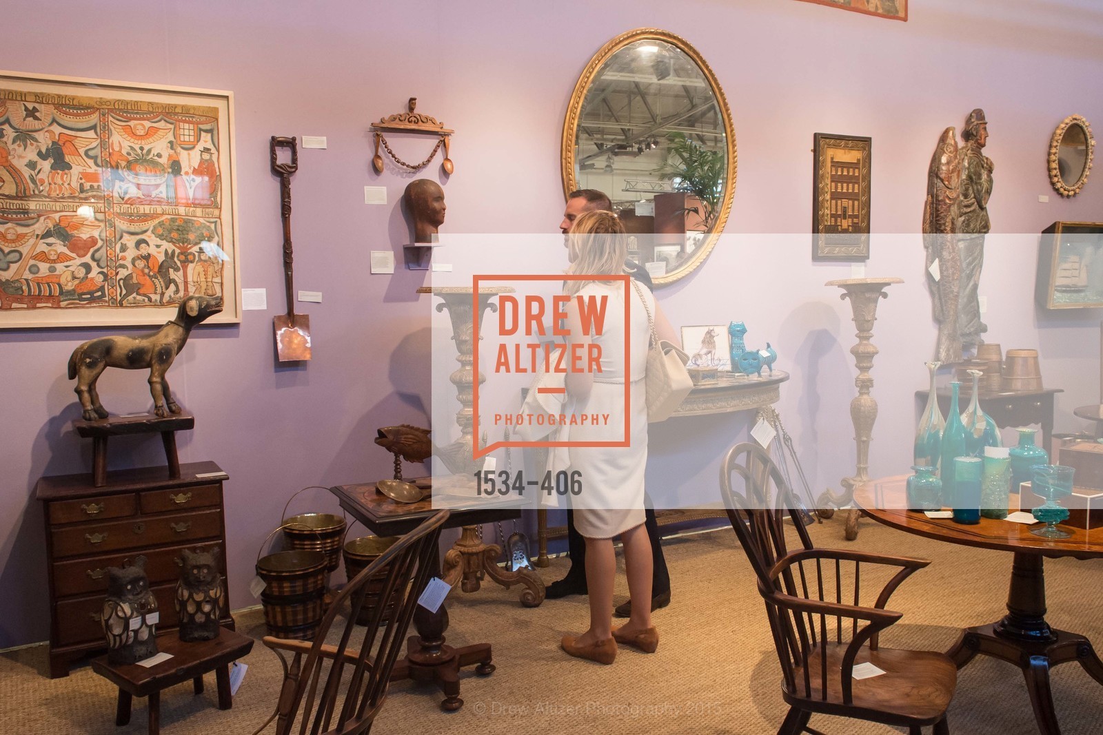 Extras, The San Francisco Fall Antiques Show, October 21st, 2015, Photo,Drew Altizer, Drew Altizer Photography, full-service agency, private events, San Francisco photographer, photographer california