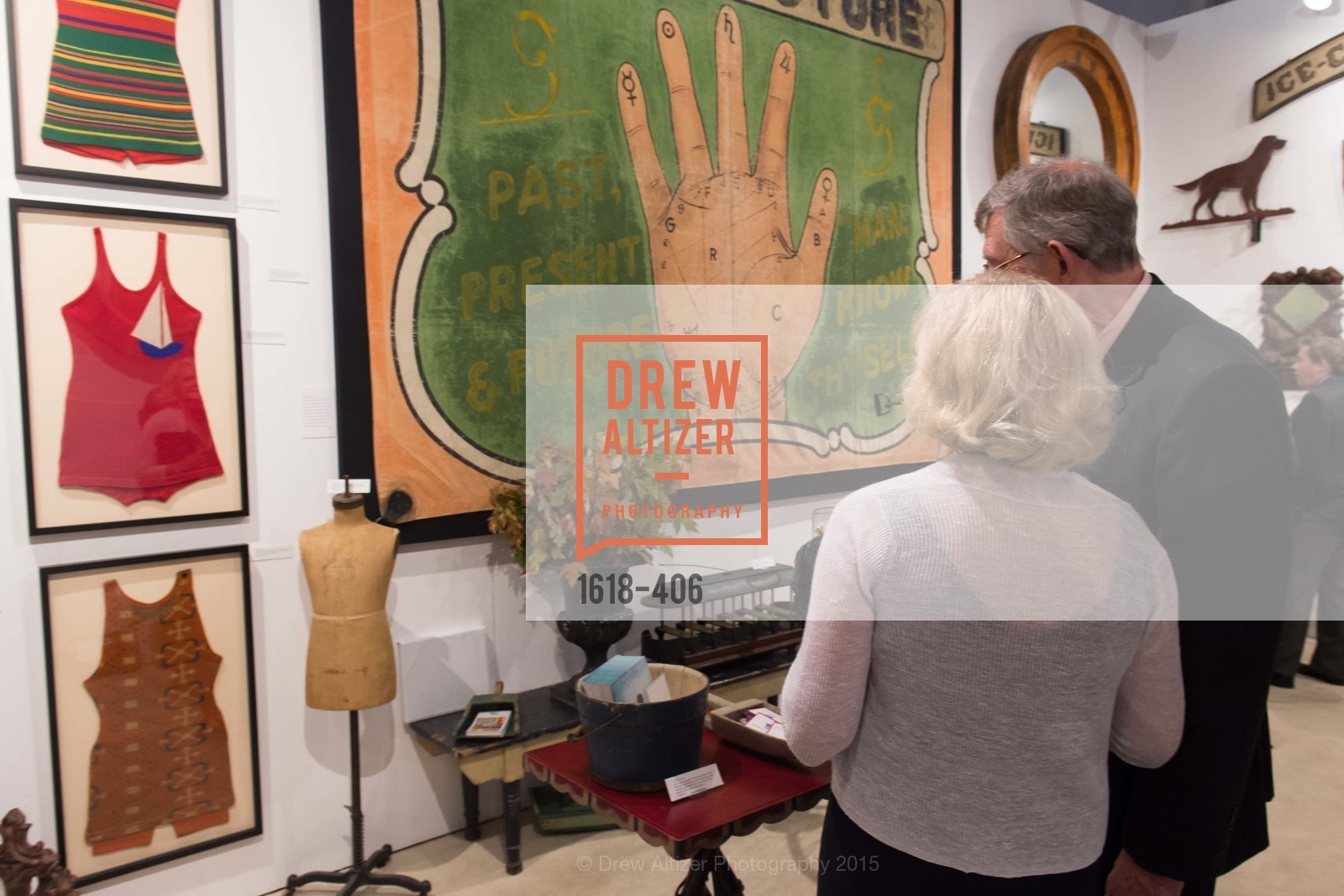 Extras, The San Francisco Fall Antiques Show, October 21st, 2015, Photo,Drew Altizer, Drew Altizer Photography, full-service agency, private events, San Francisco photographer, photographer california