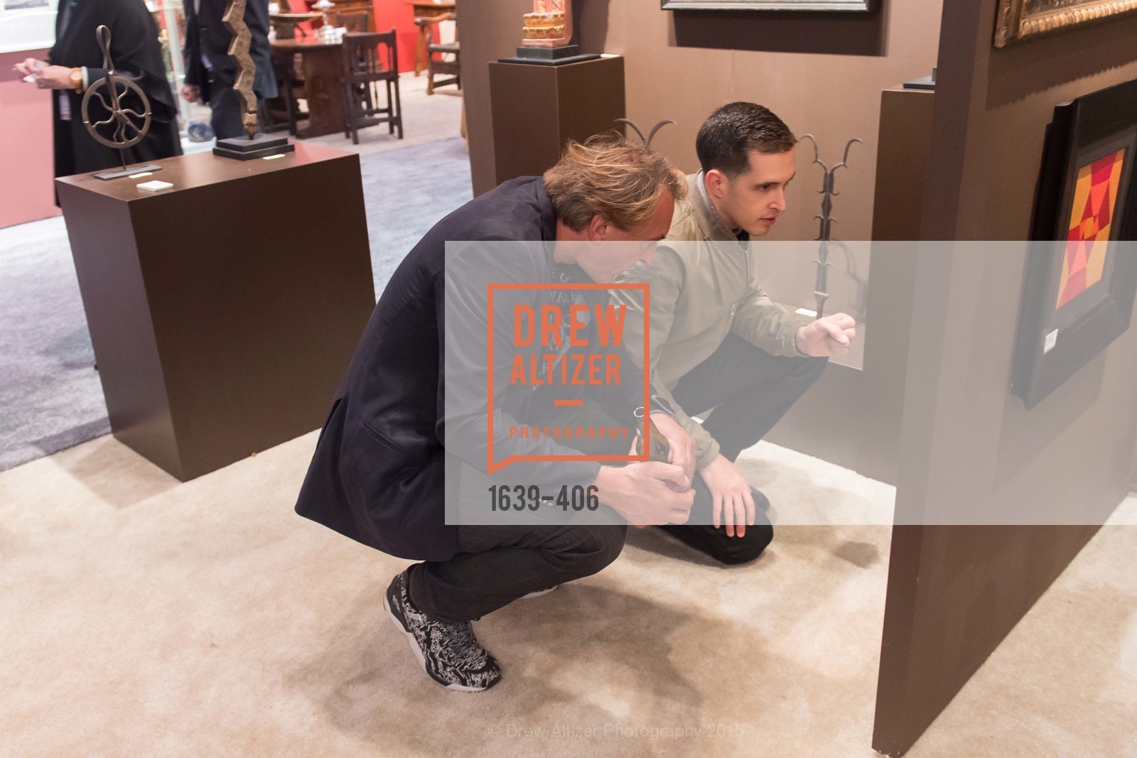 Extras, The San Francisco Fall Antiques Show, October 21st, 2015, Photo,Drew Altizer, Drew Altizer Photography, full-service agency, private events, San Francisco photographer, photographer california