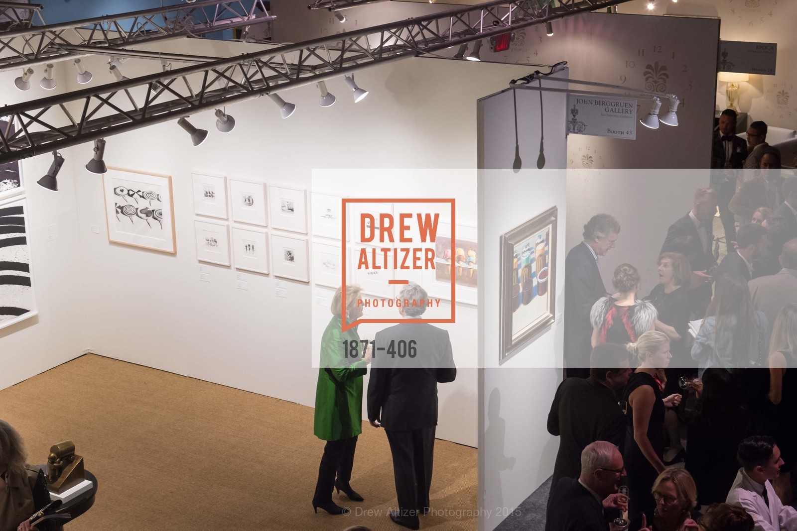 Extras, The San Francisco Fall Antiques Show, October 21st, 2015, Photo,Drew Altizer, Drew Altizer Photography, full-service agency, private events, San Francisco photographer, photographer california