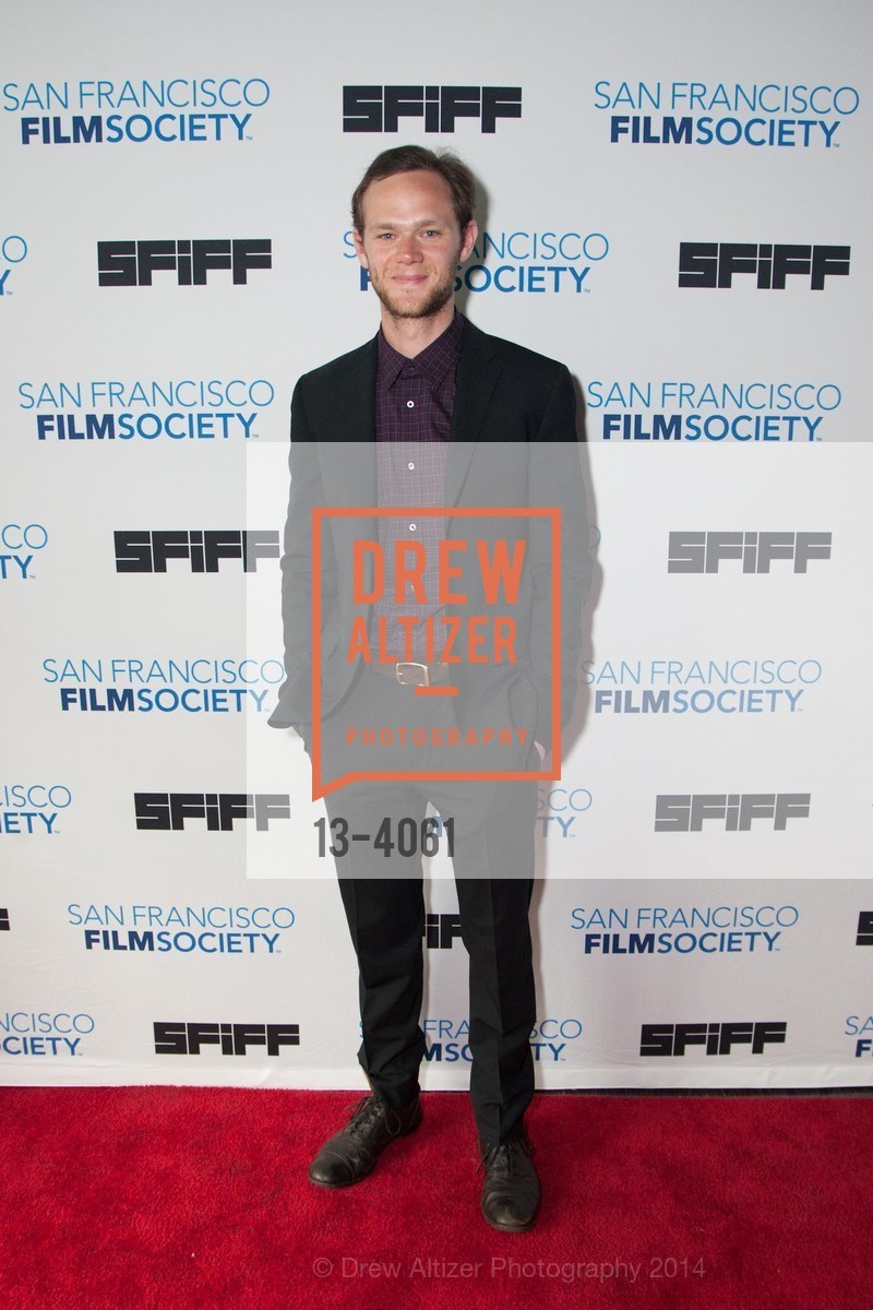 Joseph Cross, SAN FRANCISCO INTERNATIONAL FILM FESTIVAL Presents LAST WEEKEND Premier at the Kabuki Sundance Cinemas, US, May 2nd, 2014, Photo #13-4061 Joseph Cross, Photo #13-4061