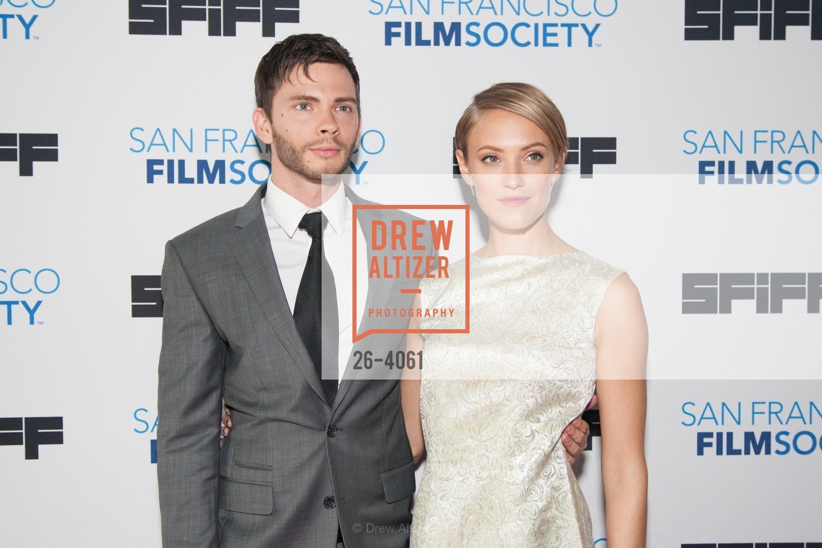 Devon Graye, Alexia Rasmussen, SAN FRANCISCO INTERNATIONAL FILM FESTIVAL Presents LAST WEEKEND Premier at the Kabuki Sundance Cinemas, US, May 2nd, 2014, Photo #26-4061 Devon Graye, Alexia Rasmussen, Photo #26-4061