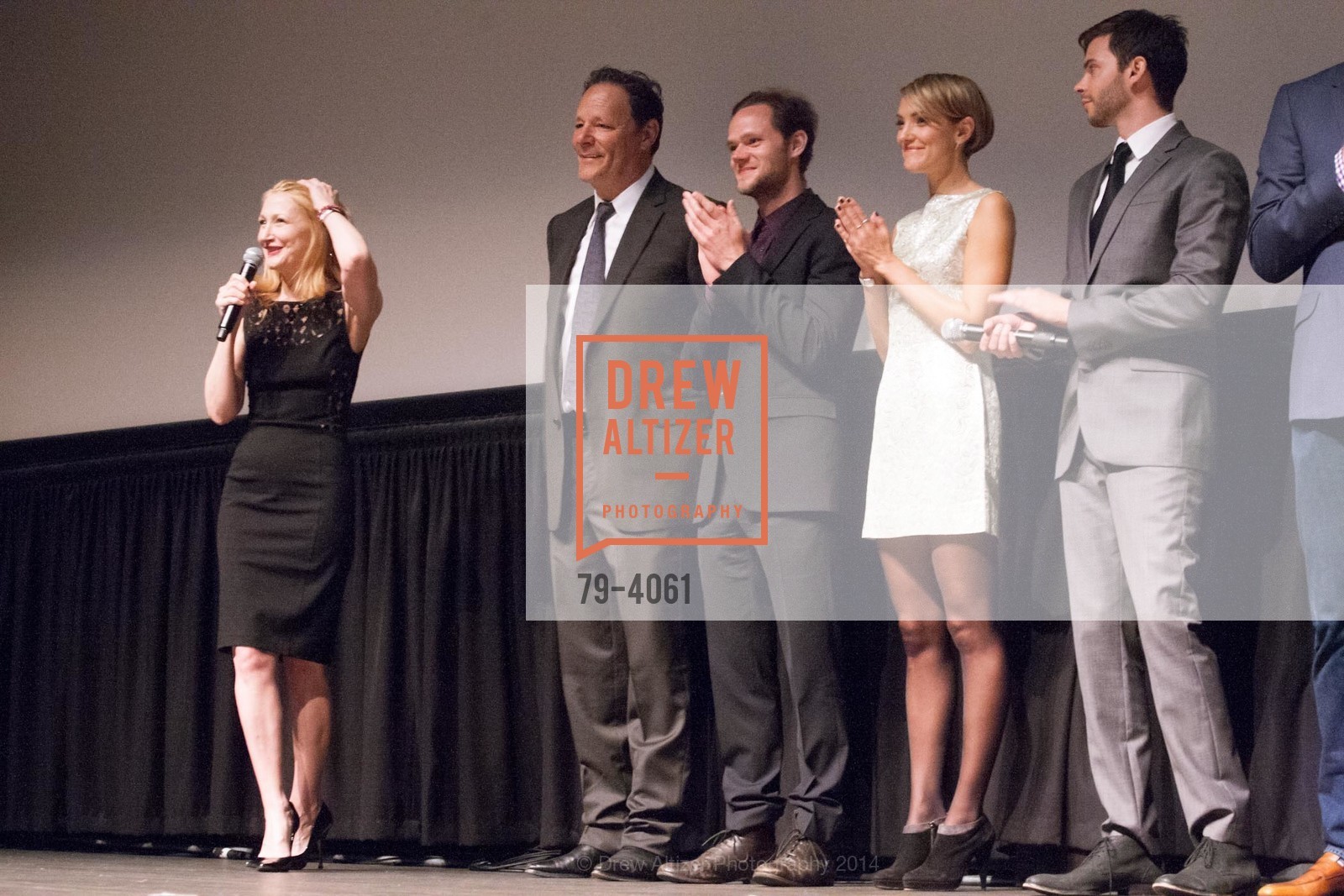 Patricia Clarkson, Chris Mulkey, Joseph Cross, Alexia Rasmussen, Devon Graye, SAN FRANCISCO INTERNATIONAL FILM FESTIVAL Presents LAST WEEKEND Premier at the Kabuki Sundance Cinemas, US, May 2nd, 2014, Photo #79-4061 Patricia Clarkson, Chris Mulkey, Joseph Cross, Alexia Rasmussen, Devon Graye, Photo #79-4061