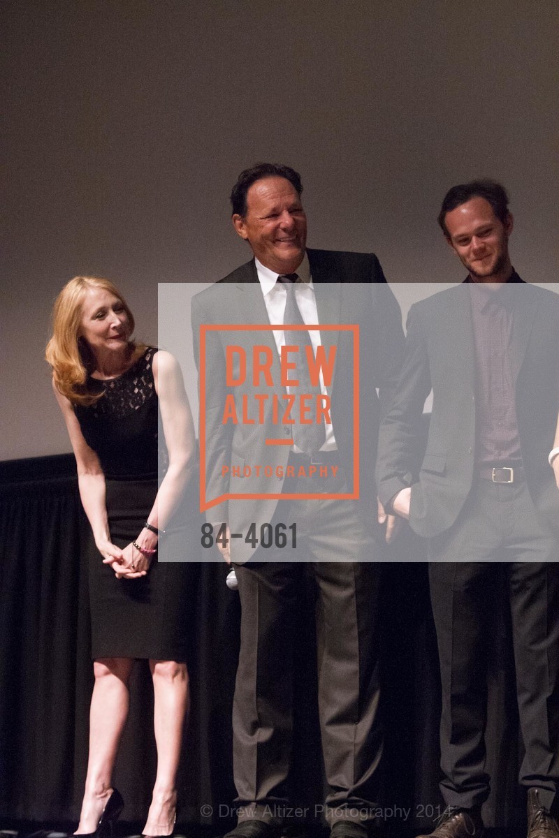 Patricia Clarkson, Chris Mulkey, Joesph Cross, SAN FRANCISCO INTERNATIONAL FILM FESTIVAL Presents LAST WEEKEND Premier at the Kabuki Sundance Cinemas, US, May 2nd, 2014, Photo #84-4061 Patricia Clarkson, Chris Mulkey, Joesph Cross, Photo #84-4061