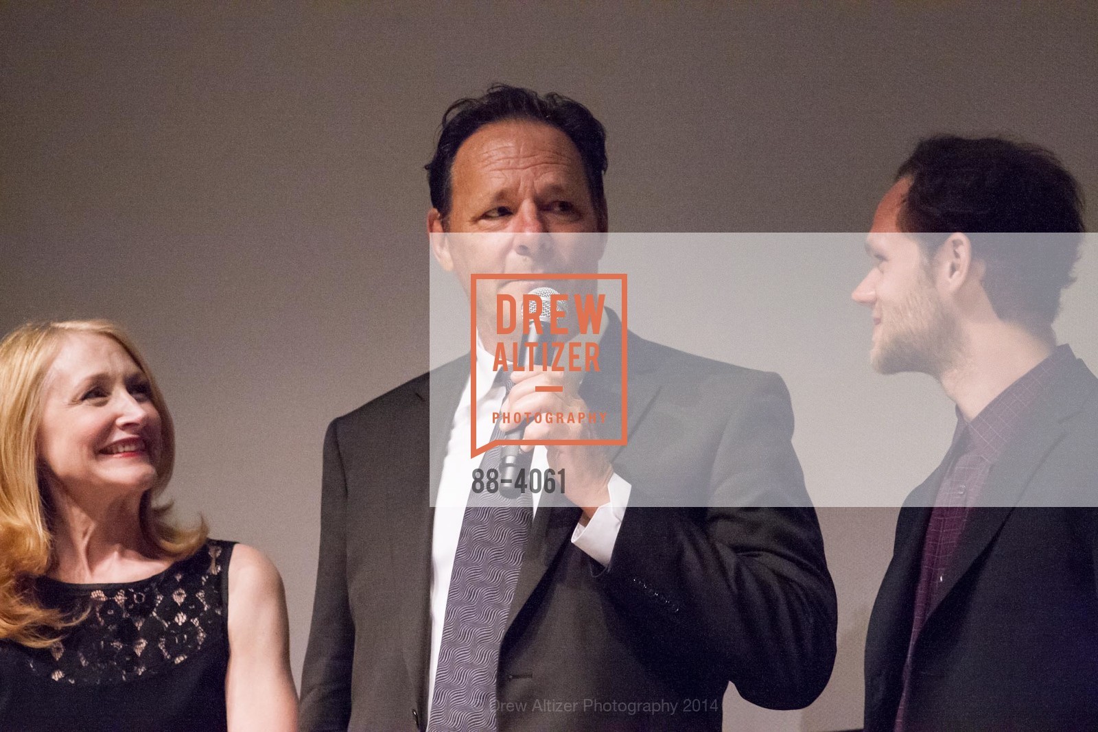 Patricia Clarkson, Chris Mulkey, Joseph Cross, SAN FRANCISCO INTERNATIONAL FILM FESTIVAL Presents LAST WEEKEND Premier at the Kabuki Sundance Cinemas, US, May 2nd, 2014, Photo #88-4061 Patricia Clarkson, Chris Mulkey, Joseph Cross, Photo #88-4061