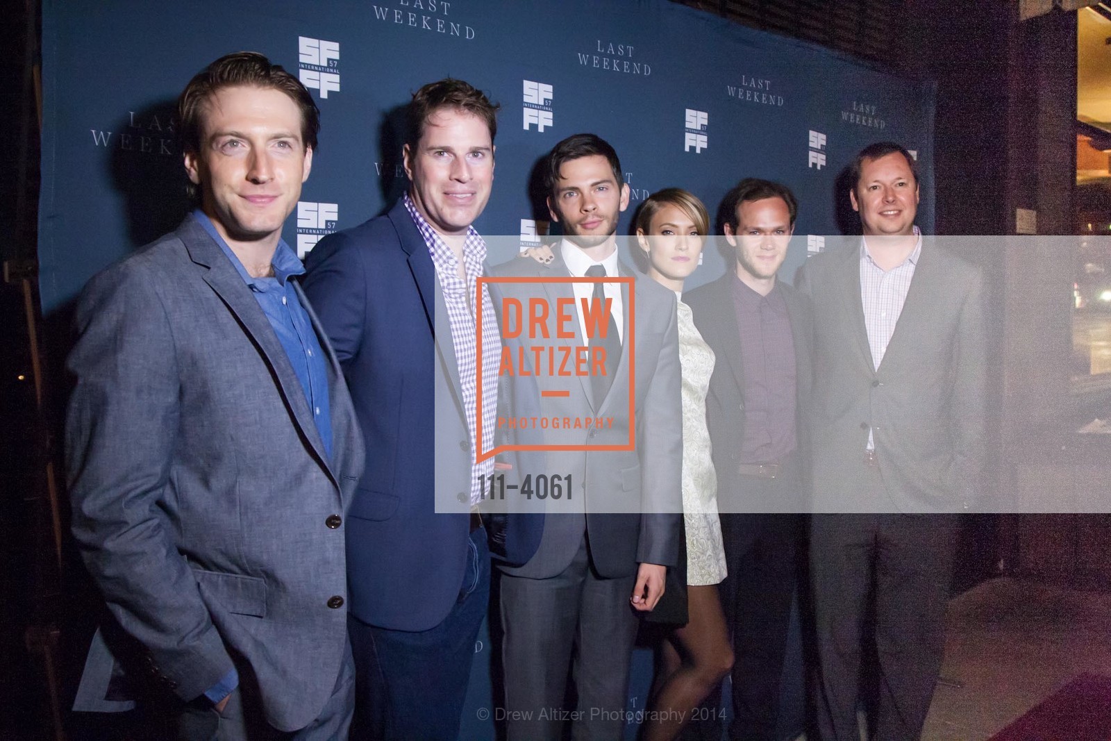 Fran Kanz, Devon Graye, Alexia Rasmussen, Joseph Cross, SAN FRANCISCO INTERNATIONAL FILM FESTIVAL Presents LAST WEEKEND Premier at the Kabuki Sundance Cinemas, US, May 2nd, 2014, Photo #111-4061 Fran Kanz, Devon Graye, Alexia Rasmussen, Joseph Cross, Photo #111-4061